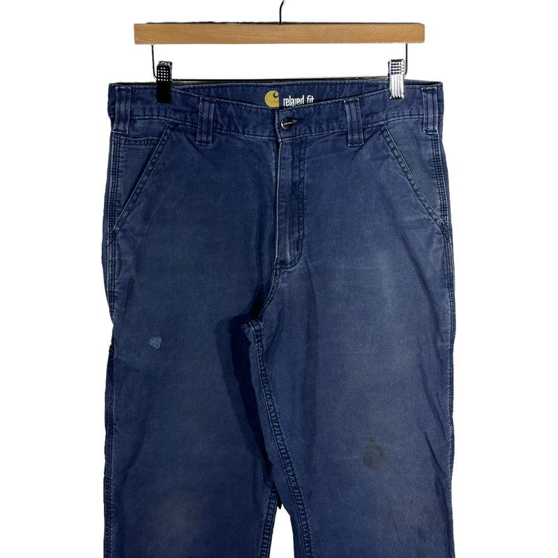 Carhartt Denim Carpenter Pants