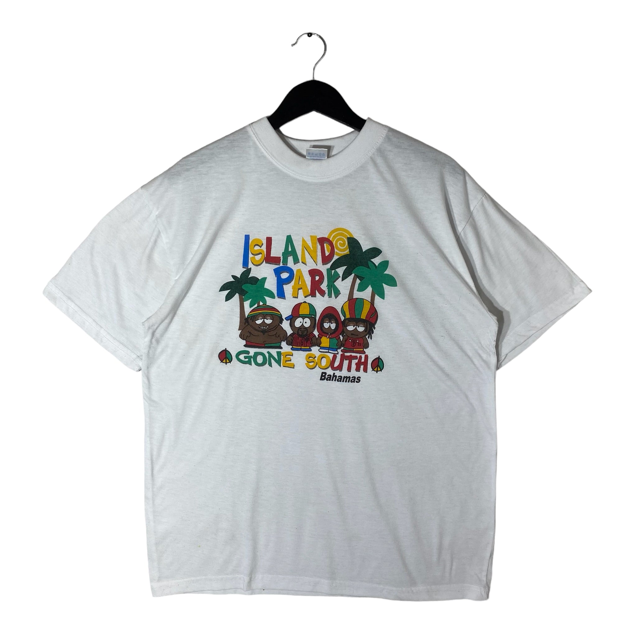 Vintage Bahamas South Park Parody Tee