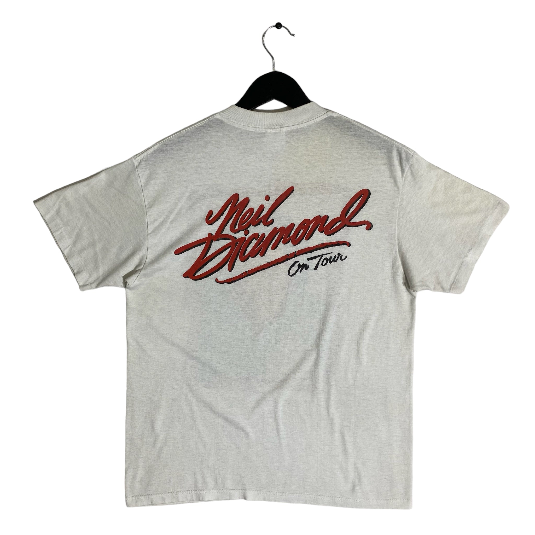 Vintage Neil Diamond On Tour Tee 80s/90s