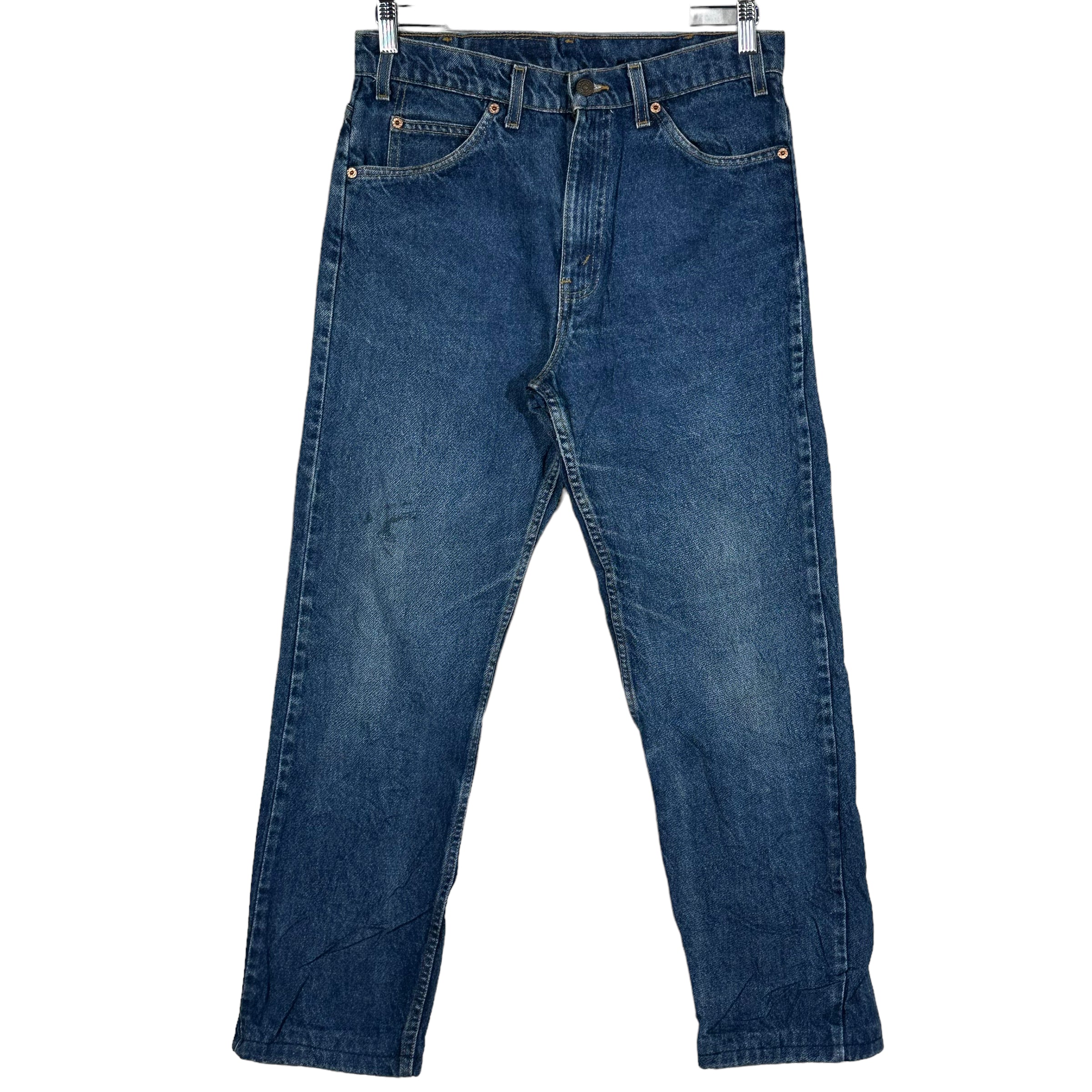 Vintage Levi's 505 Paisley Pocket Denim Jeans 90s