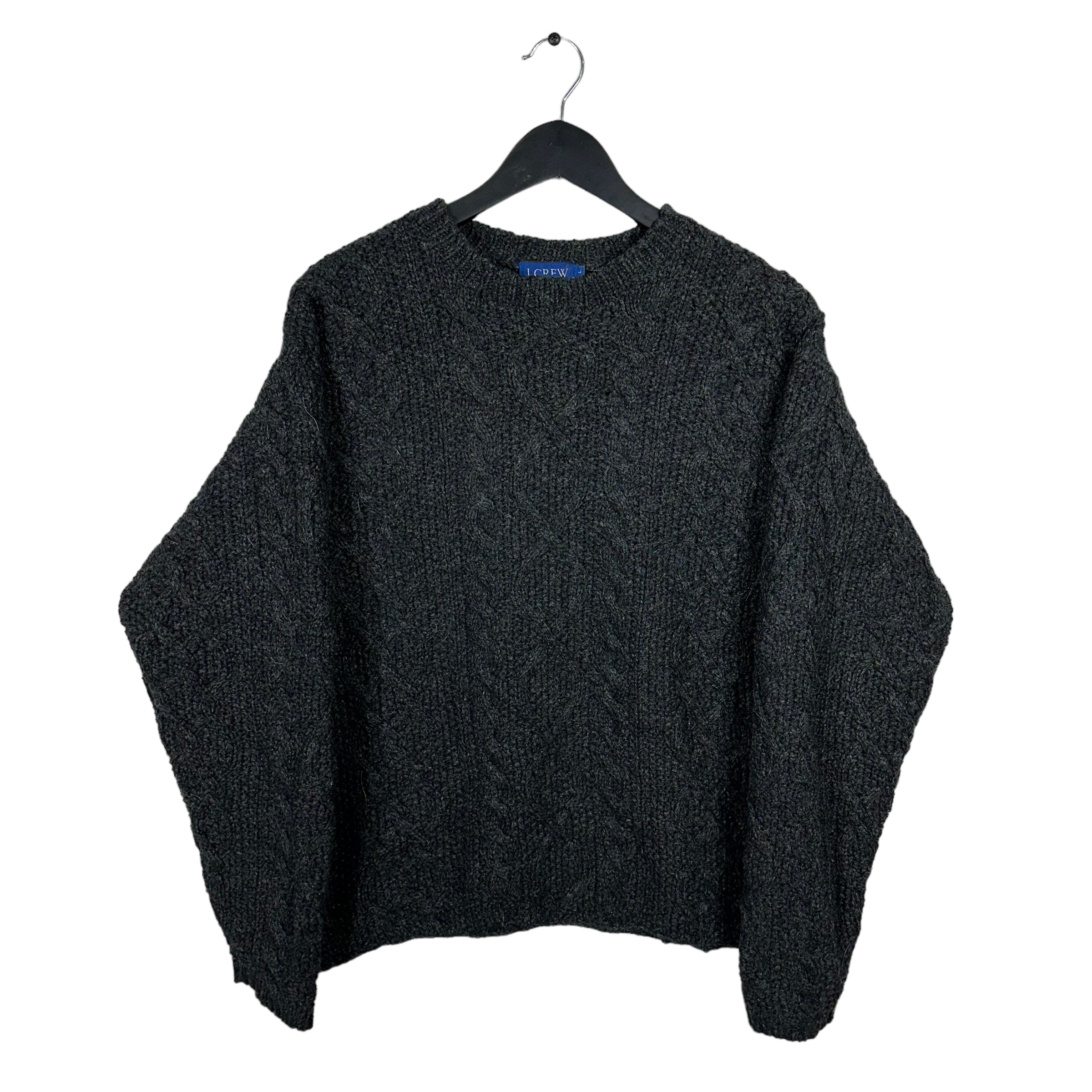 Vintage J. Crew Cable Knit Sweater