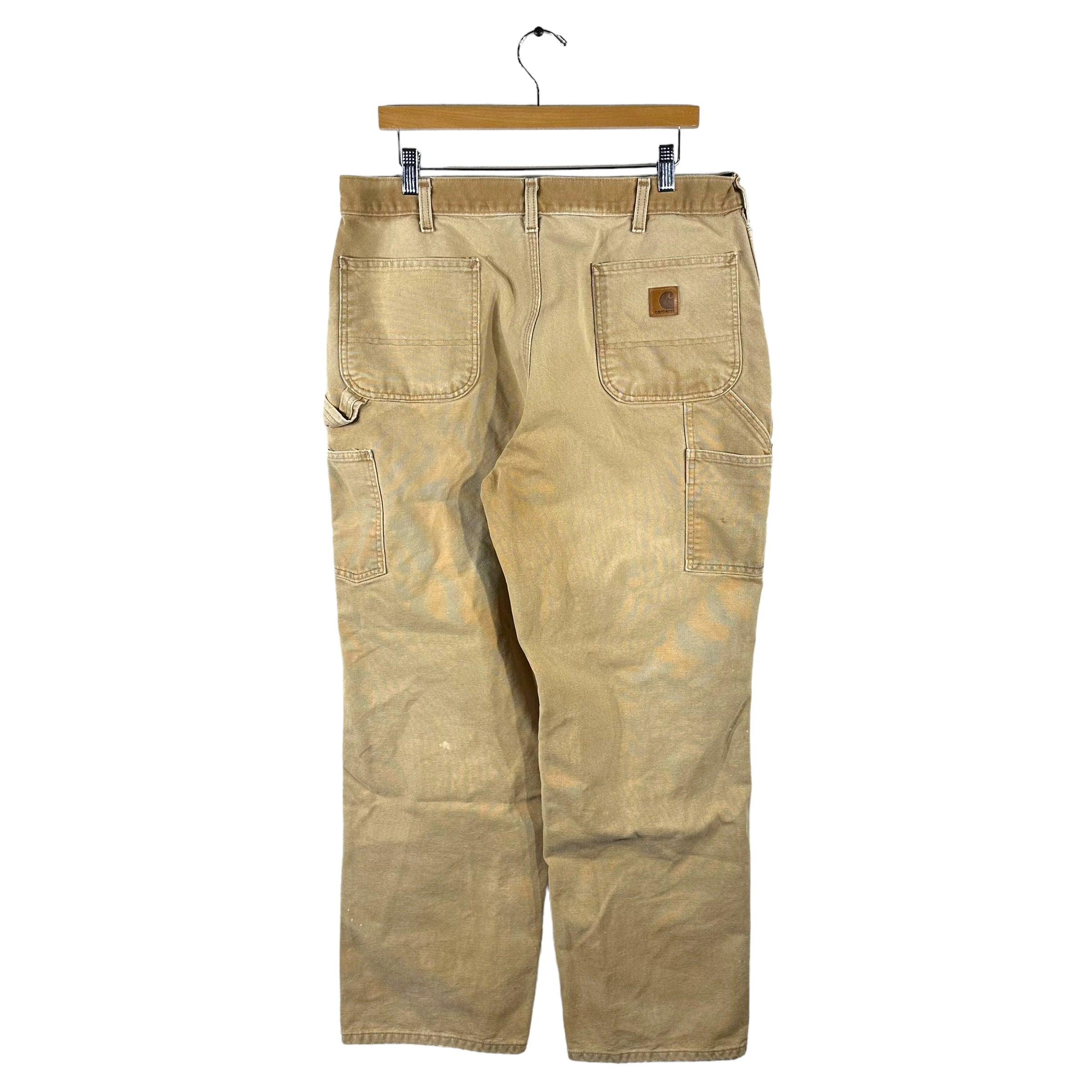 Vintage Carhartt Bleach Stained Carpenter Pants