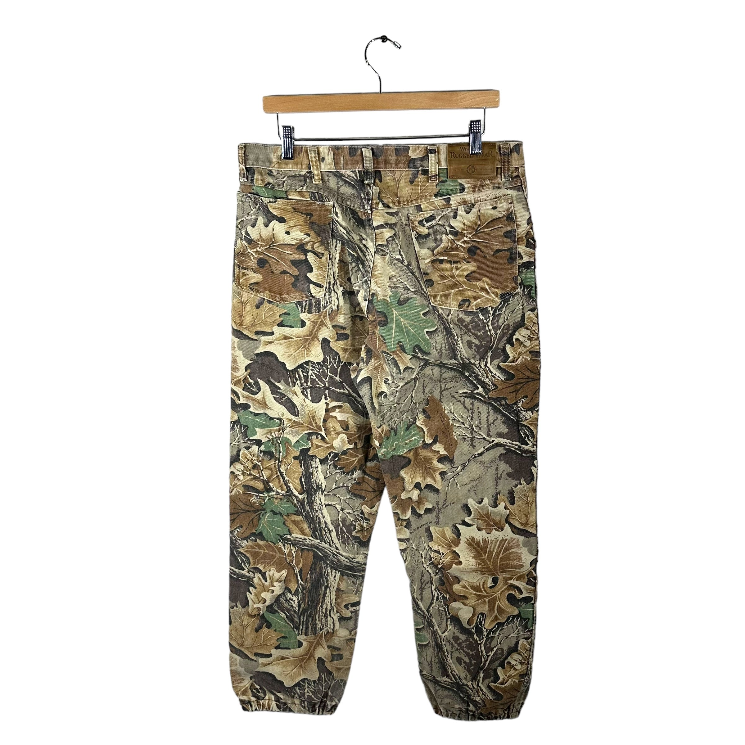 Vintage Wrangler Camo Pants