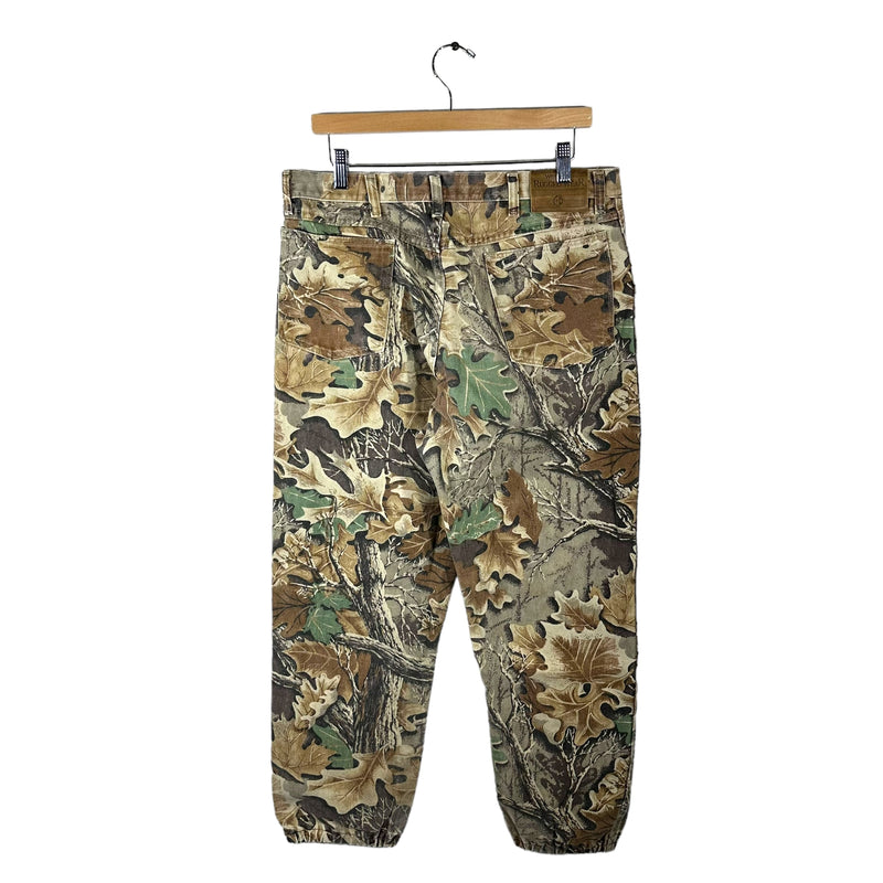 Vintage Wrangler Camo Pants