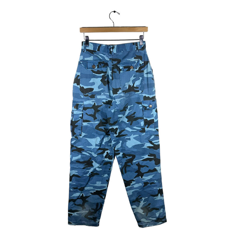 Vintage Arctic Camo Cargo Pants