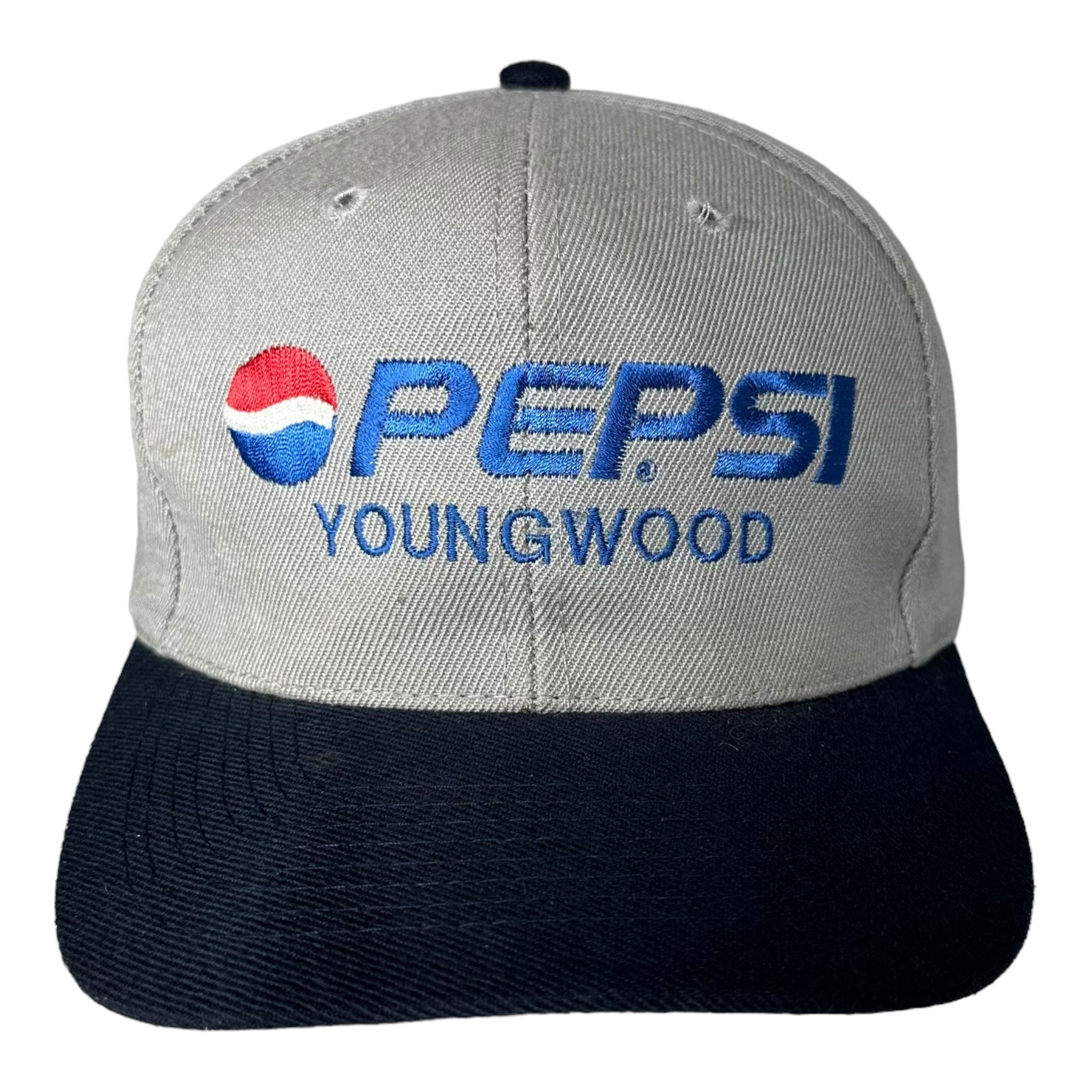 Vintage Pepsi Youngwood Snapback