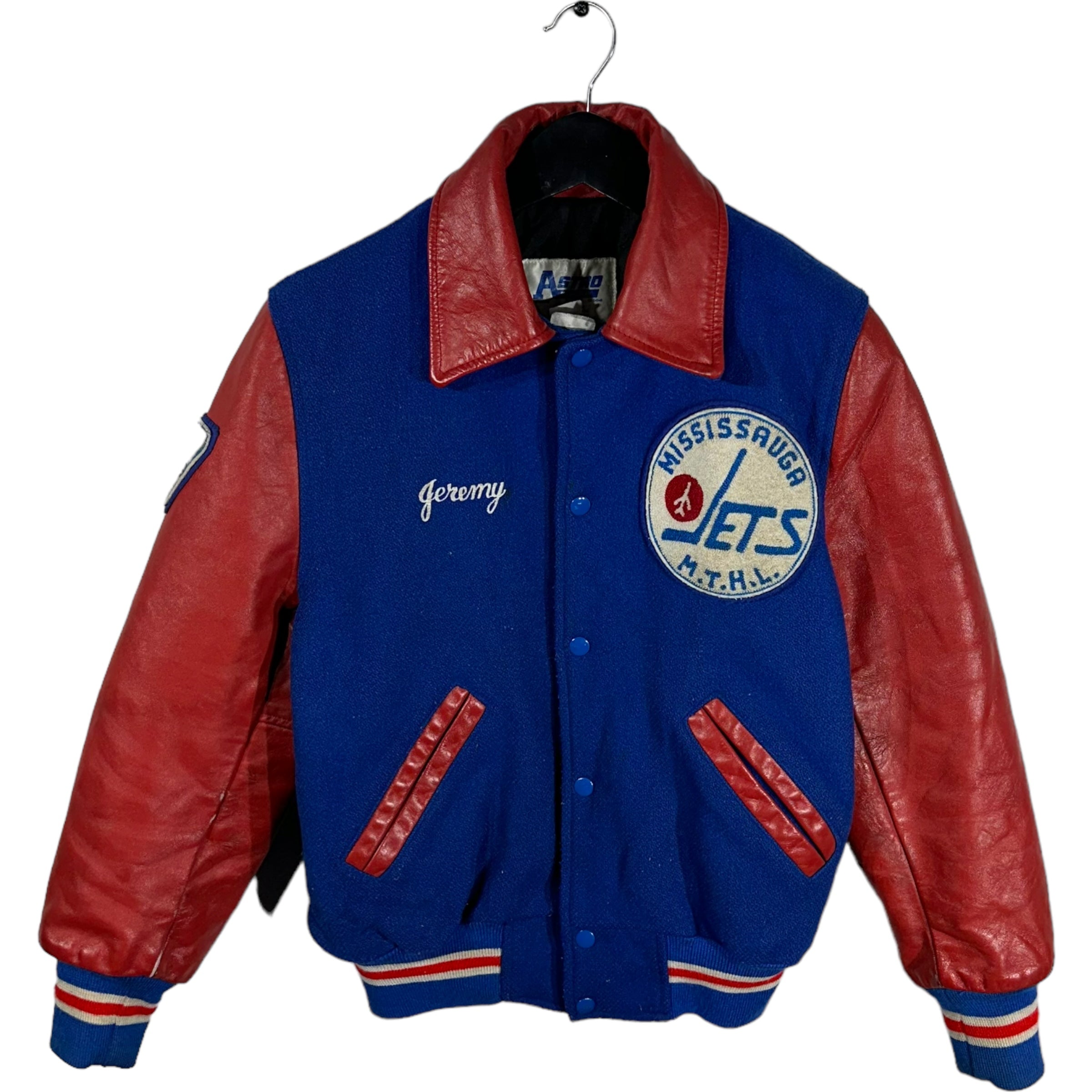 Vintage Mississauga Jets Varsity Jacket