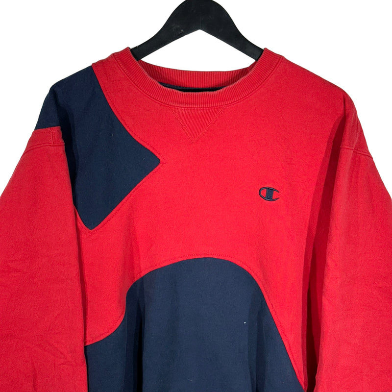 Vintage Champion Cut & Sew Crewneck