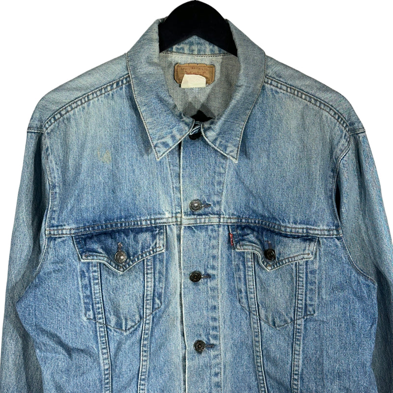 Vintage Levis Denim Trucker Jacket