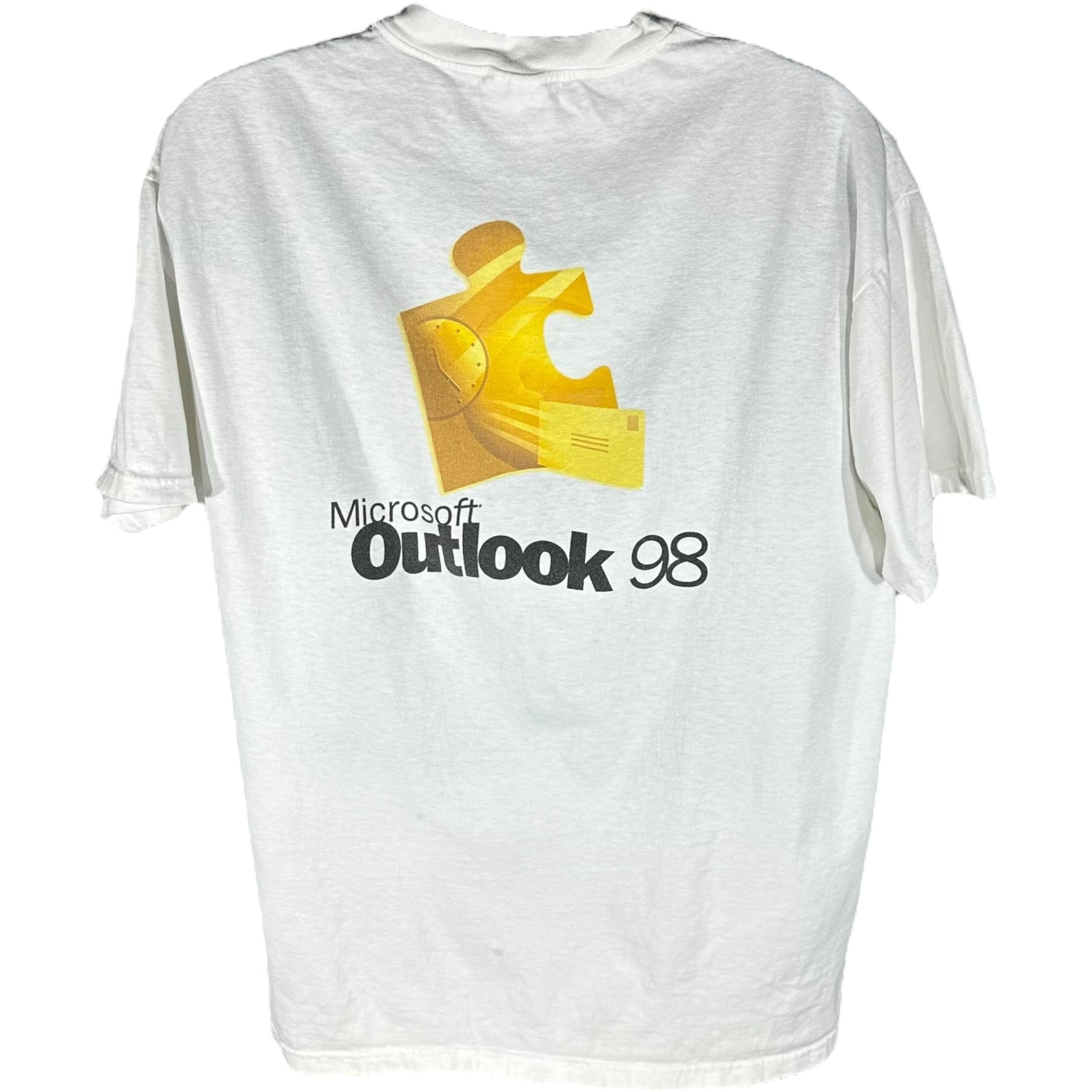 Vintage Pfizer Microsoft Outlook 98 Tee