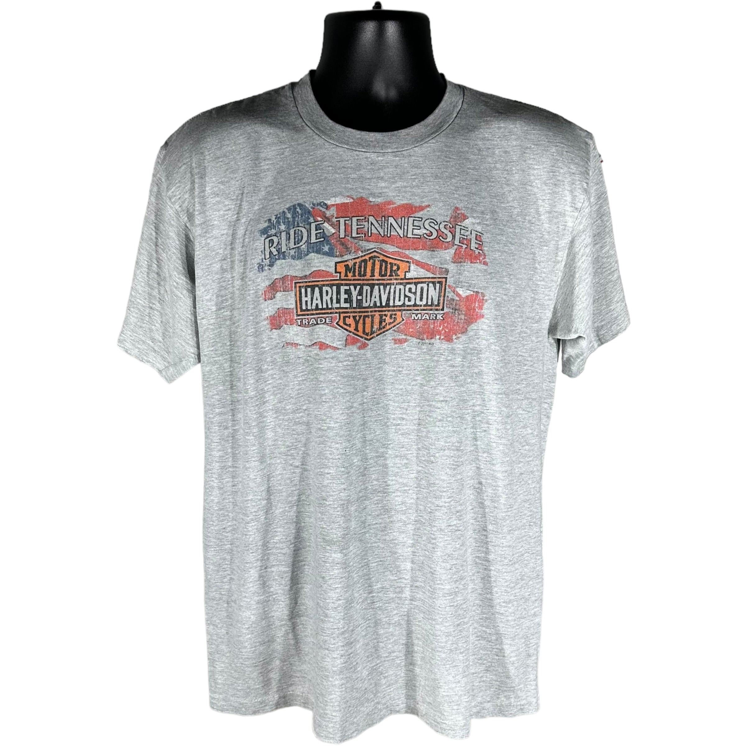 Harley Davidson "Ride Tennessee" Tee