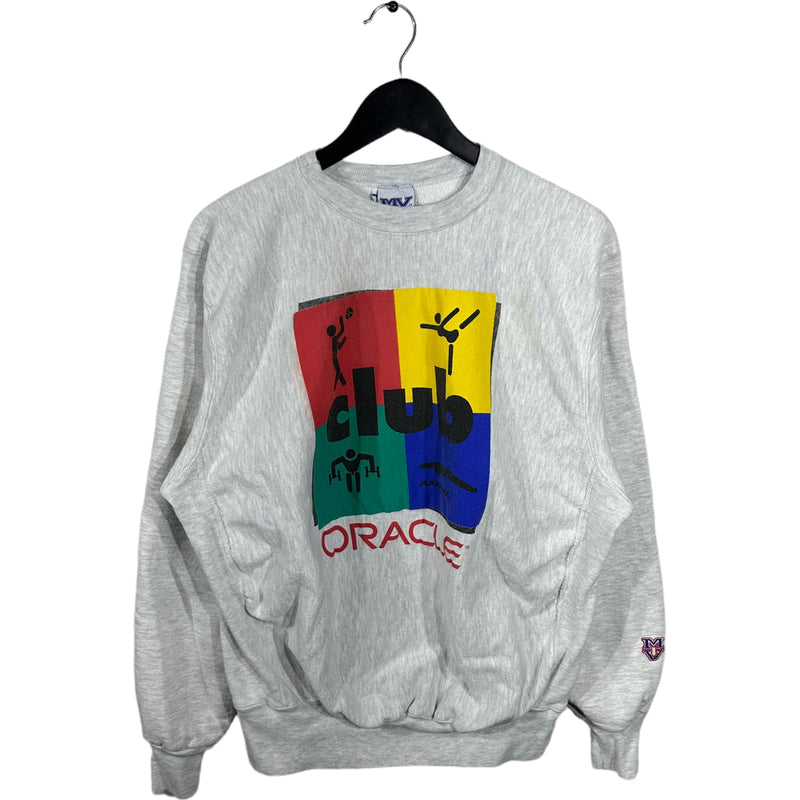 Vintage Club Oracle MV Sport Reverse Weave Crewneck