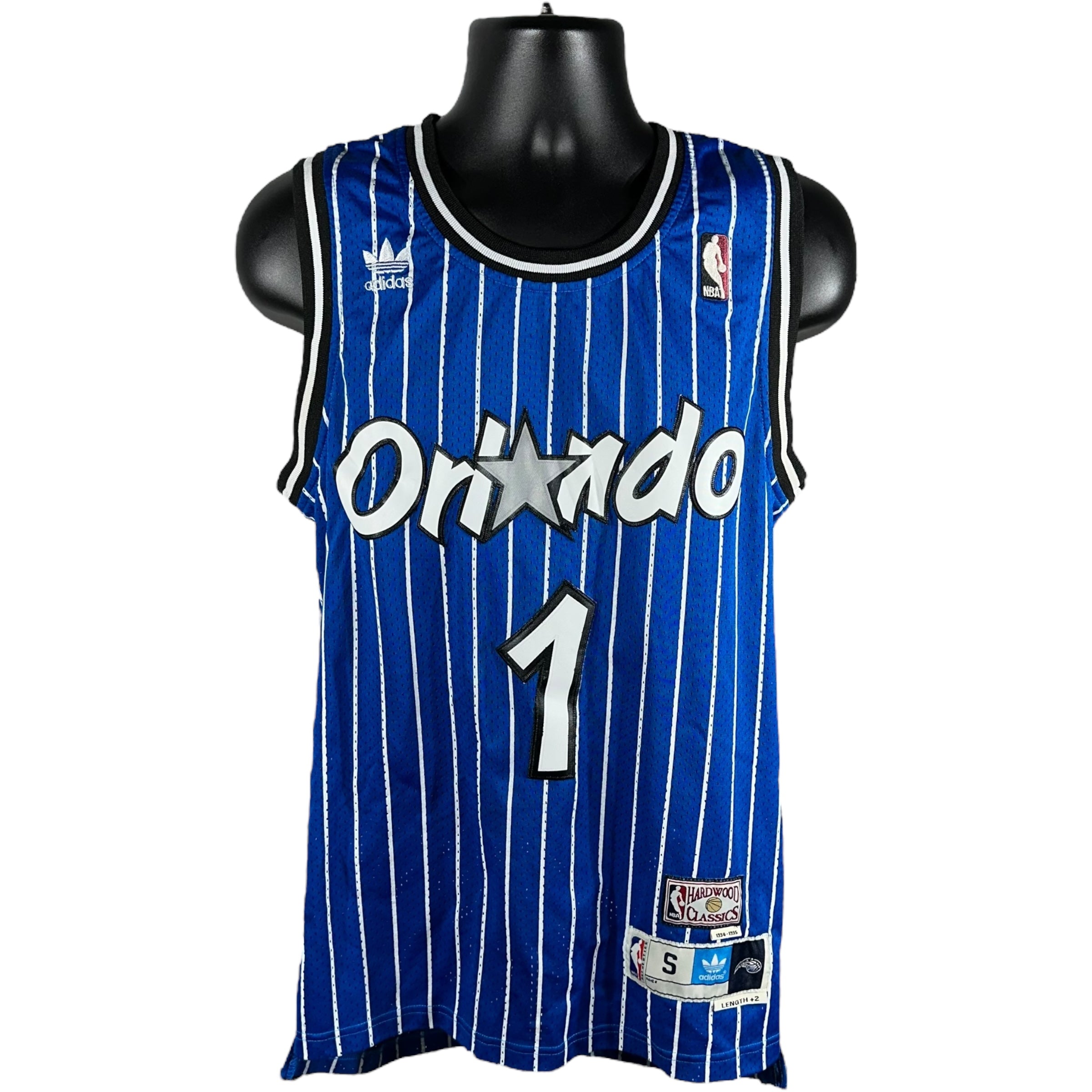 Vintage Adidas Orlando Magic 1 McGrady Jersey