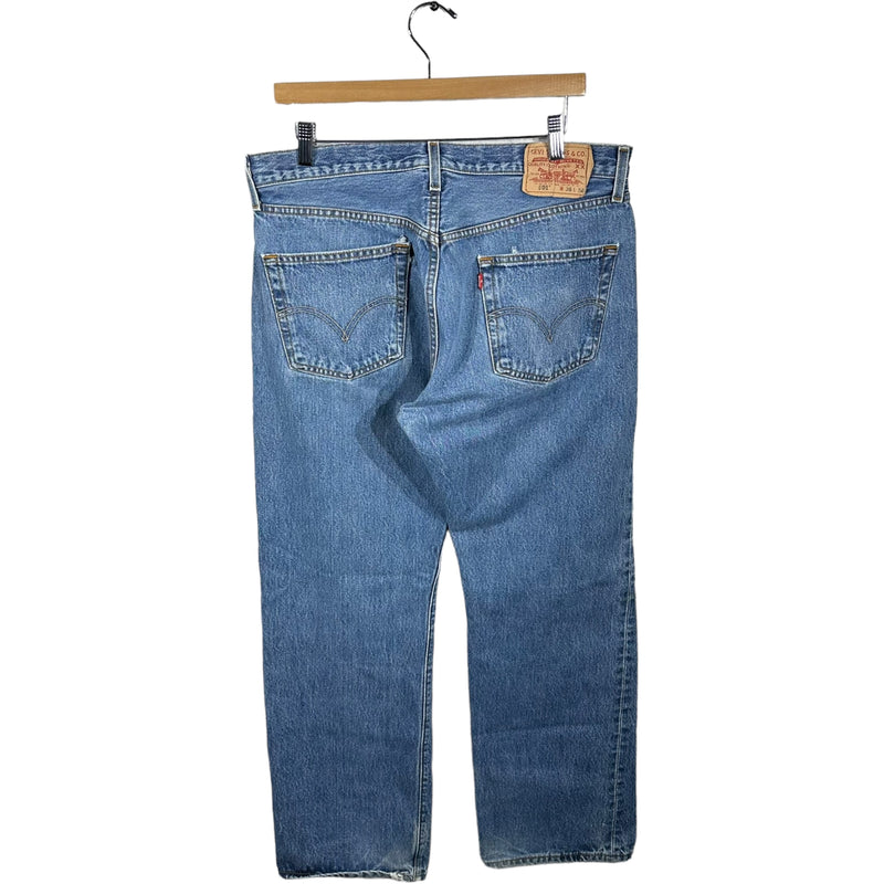 Vintage Levis 501 Button Fly Denim Jeans