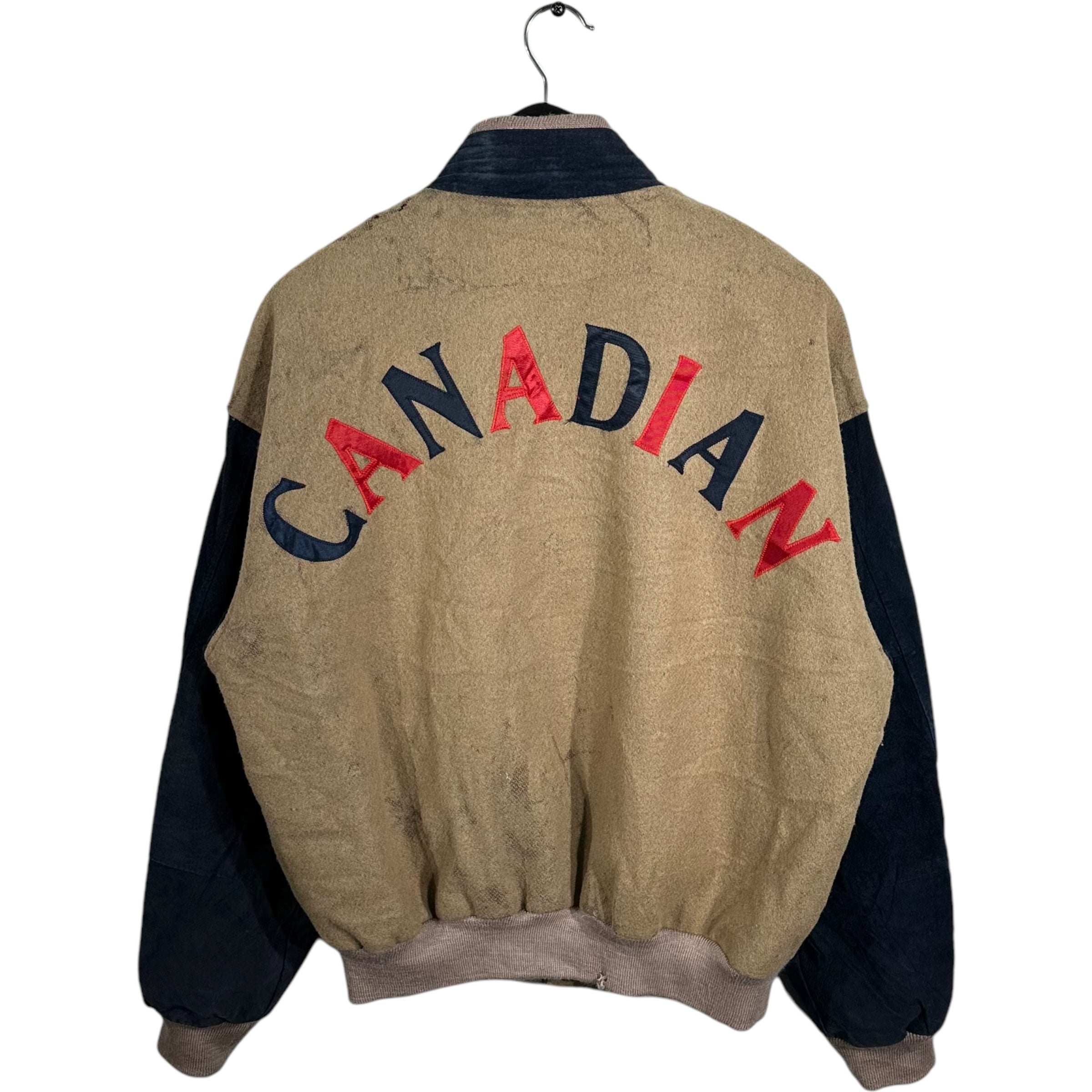 Vintage Molson Canadian Varsity Jacket