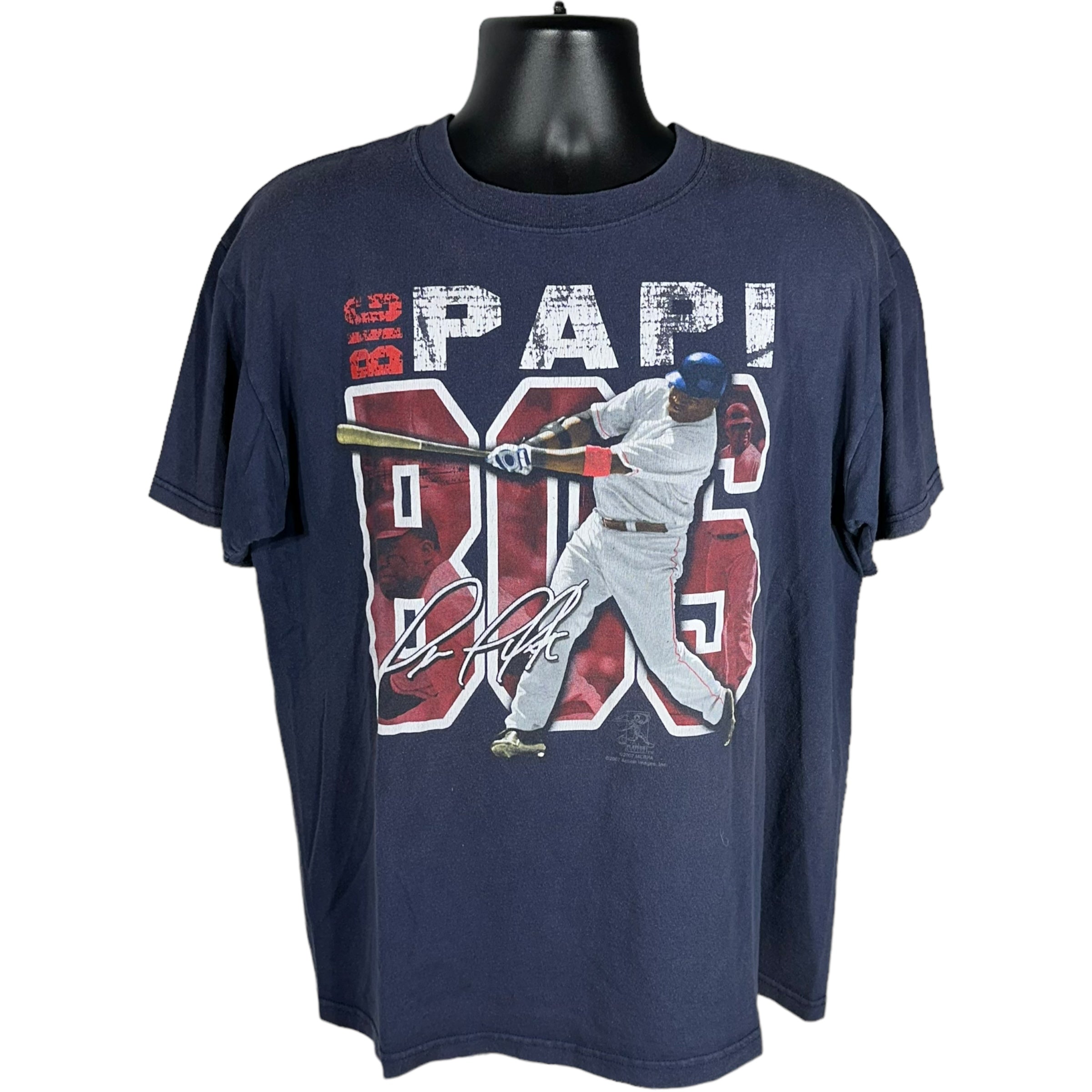 Boston Red Sox 'Big Papi' David Ortiz Tee