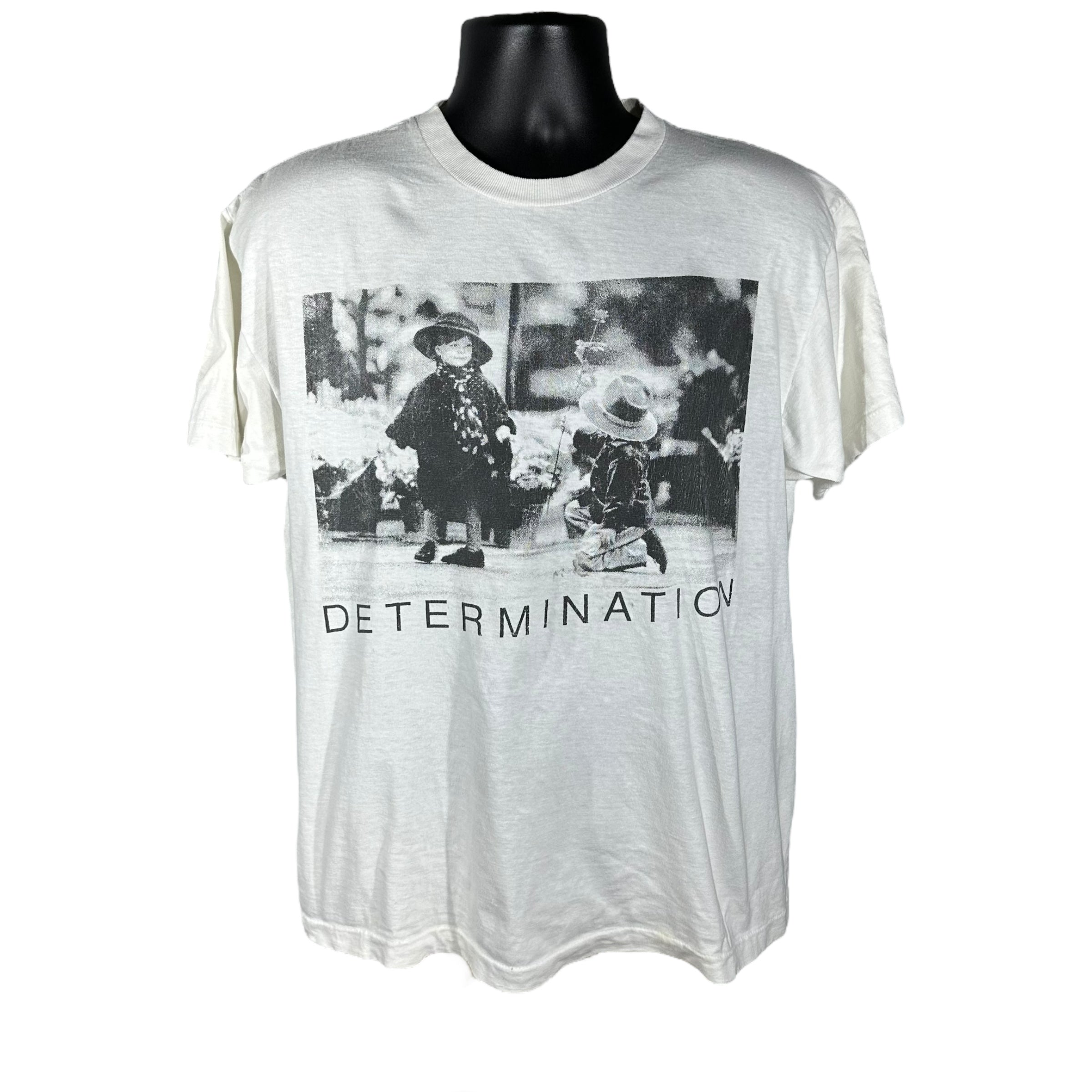 Vintage Determination Children Flower Tee