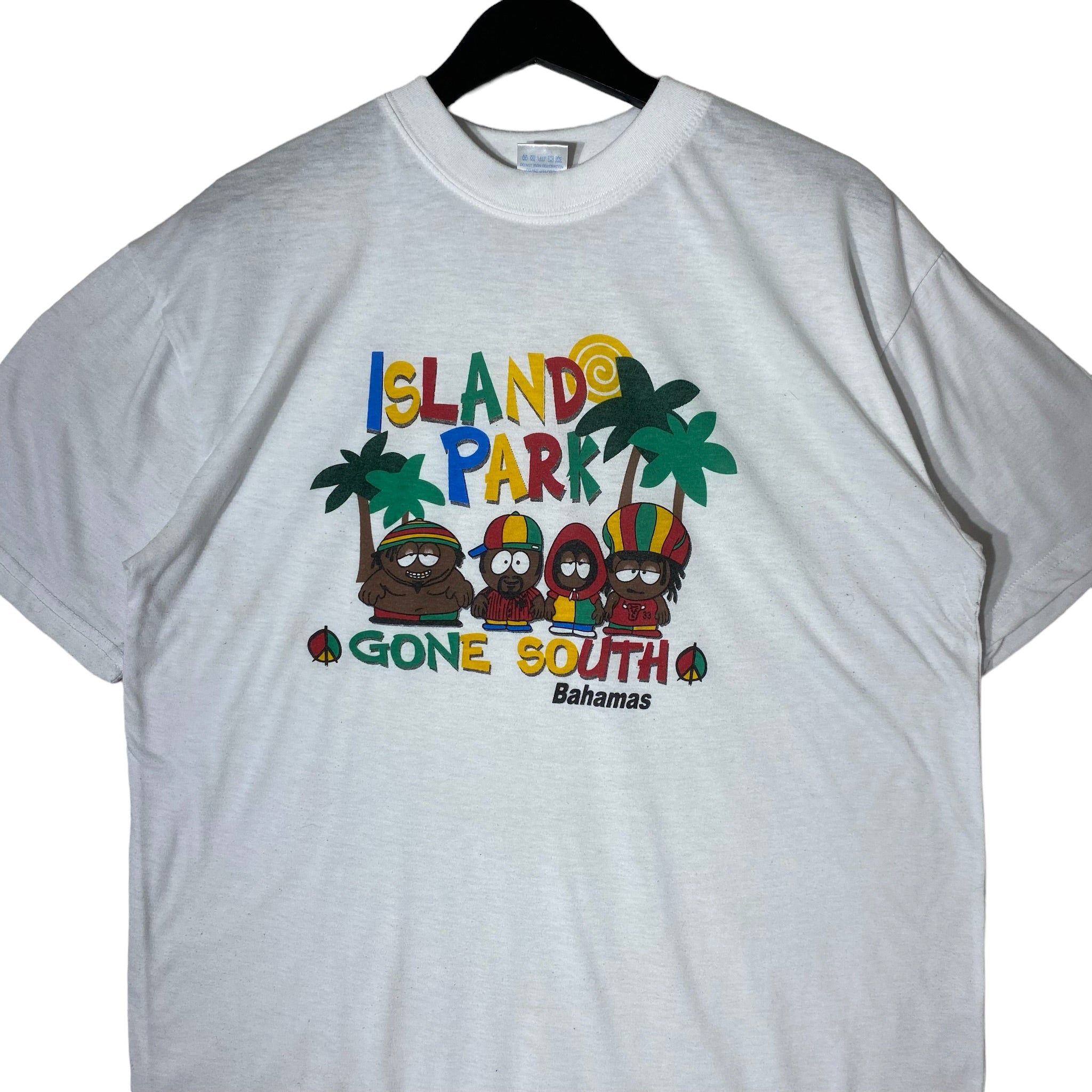 Vintage Bahamas South Park Parody Tee