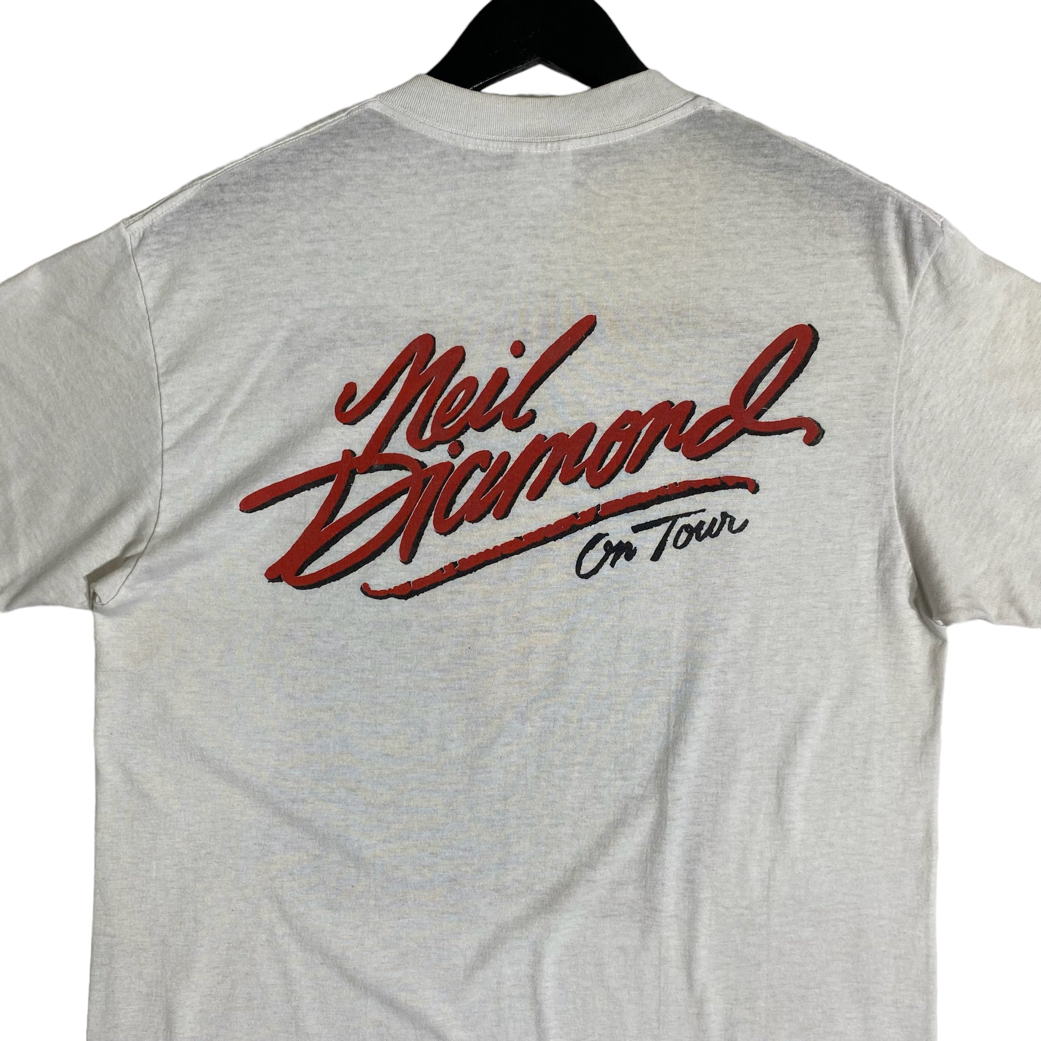Vintage Neil Diamond On Tour Tee 80s/90s
