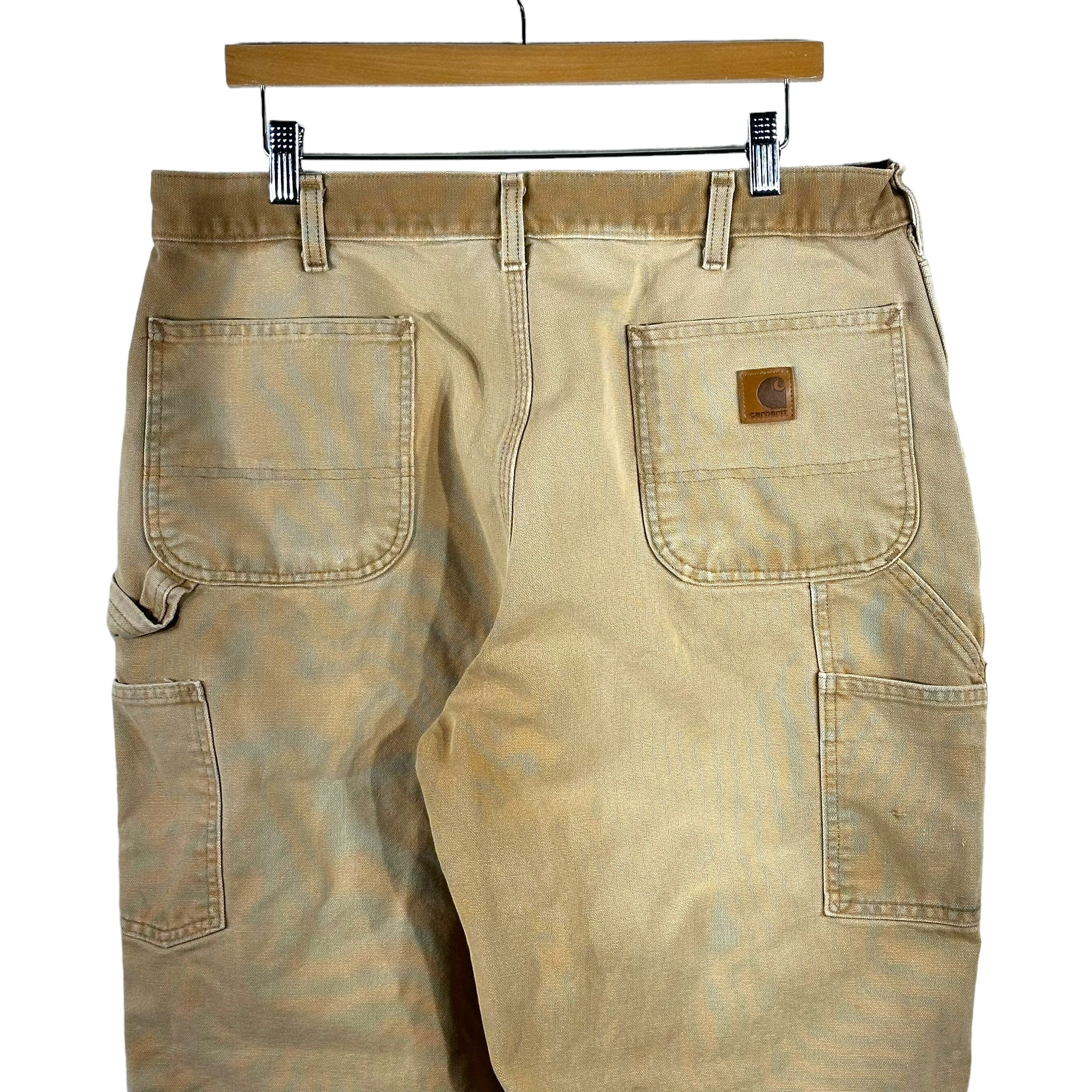 Vintage Carhartt Bleach Stained Carpenter Pants