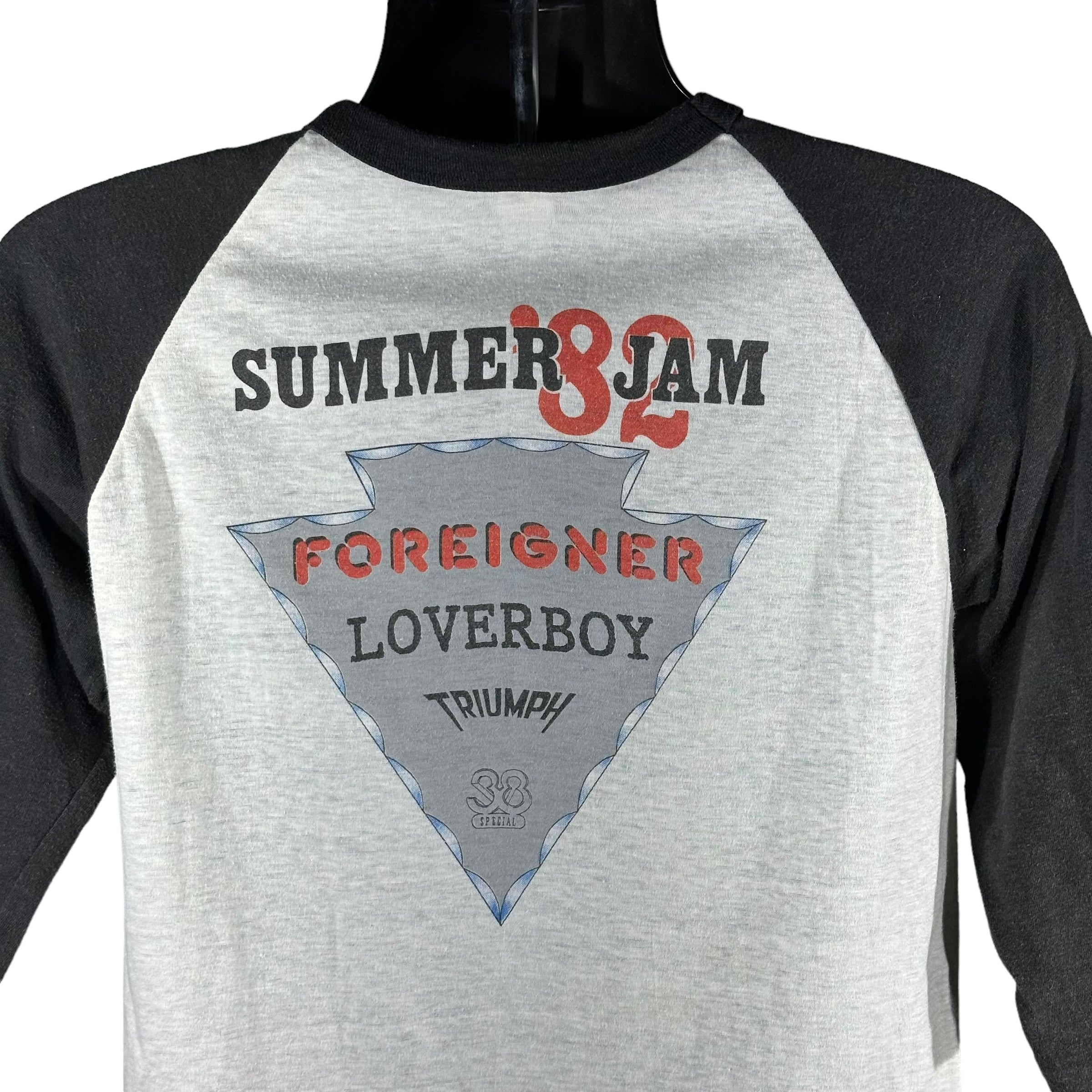 Vintage Summer Jam Arrowhead Stadium Tee 1982