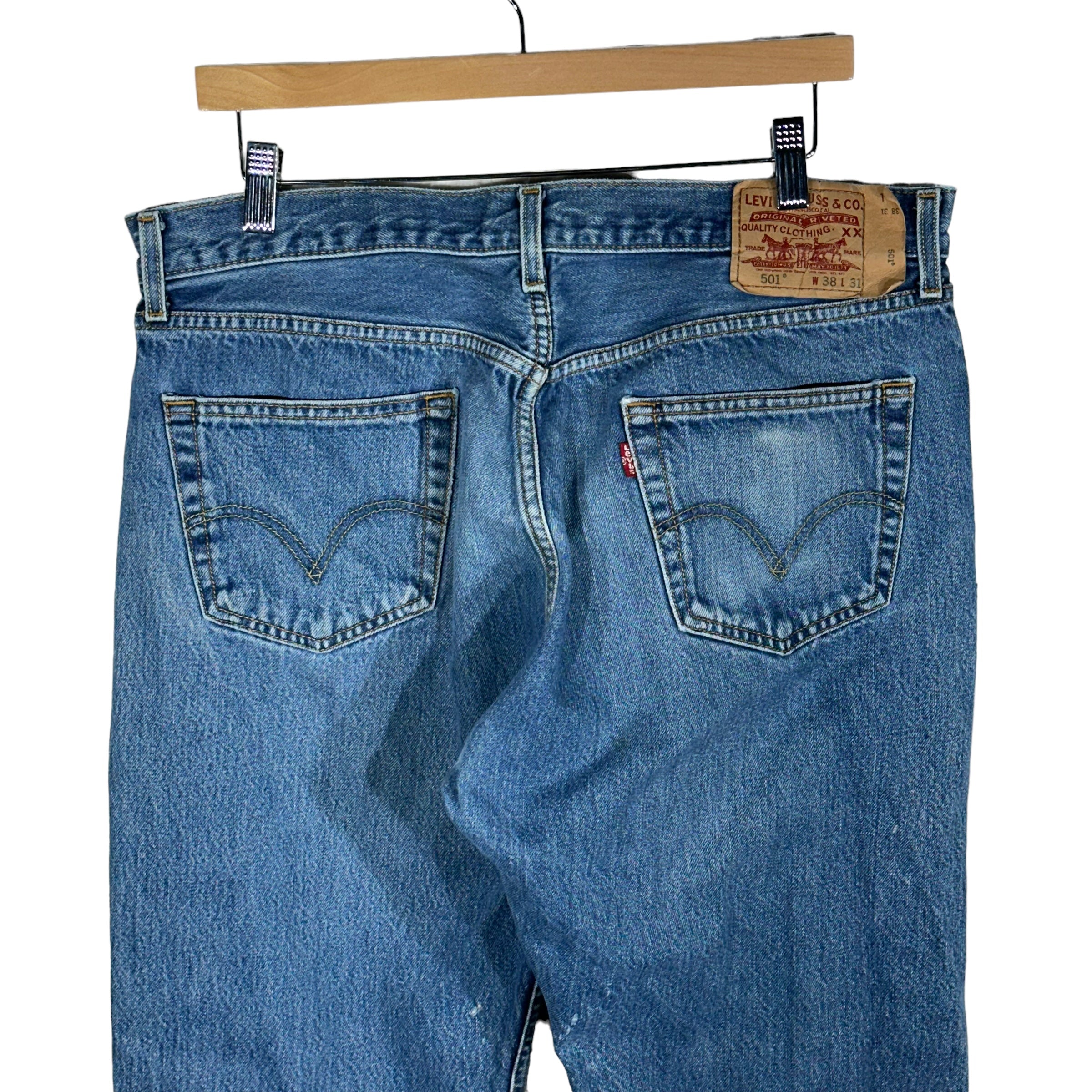 Vintage Levis 501 Denim Jeans