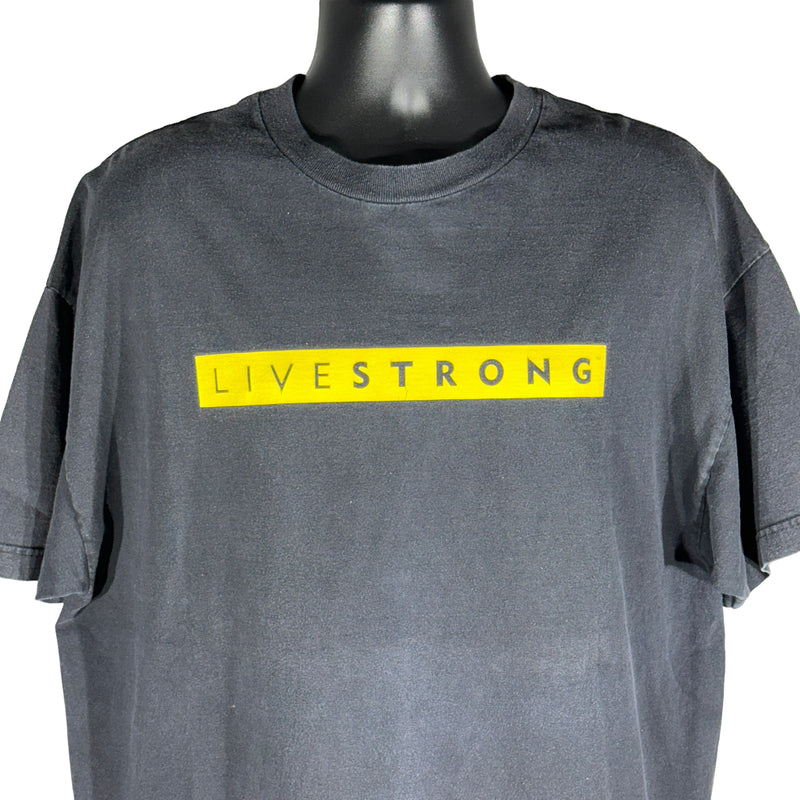 Vintage Nike Live Strong Tee