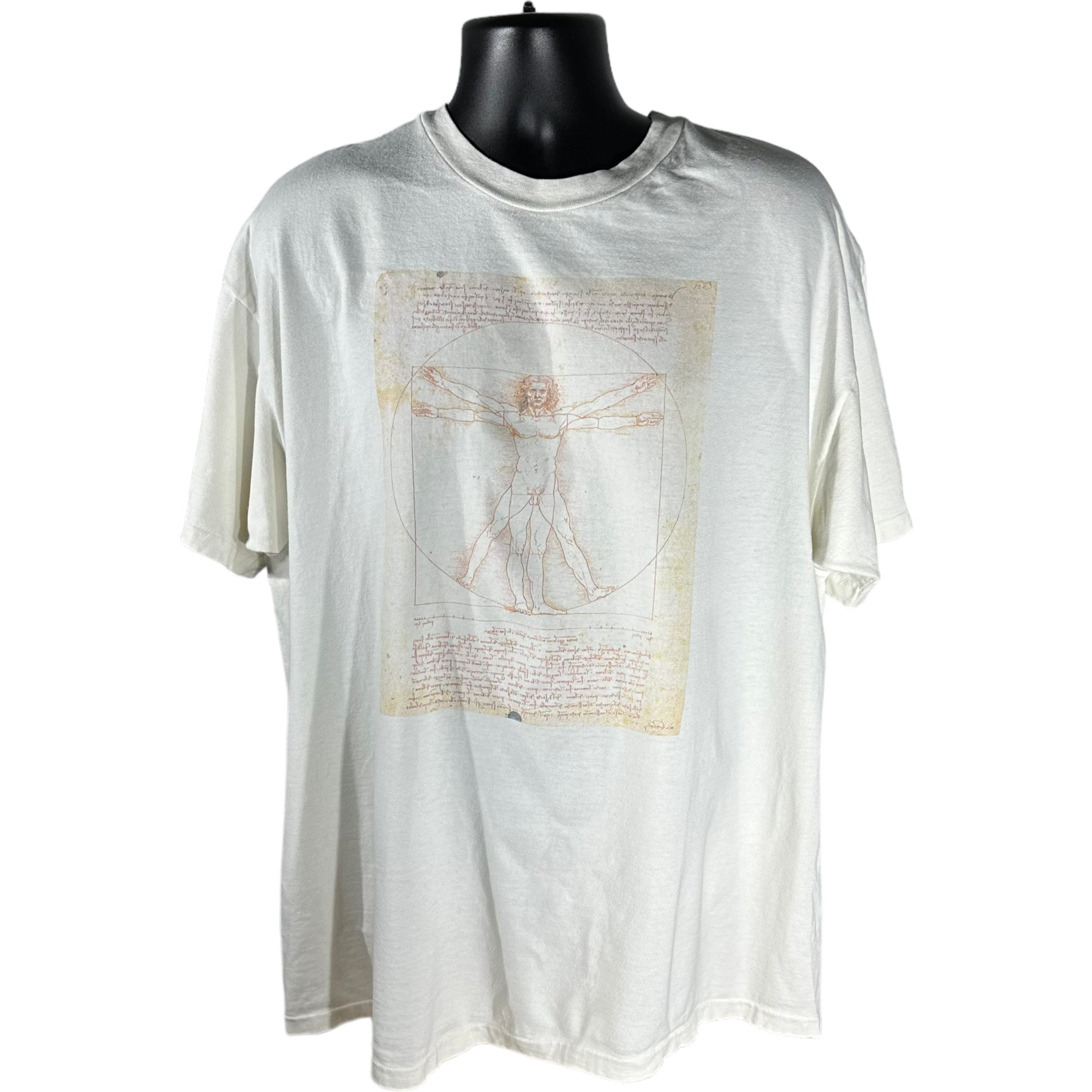 Vintage Leonardo Da Vinci Art Tee