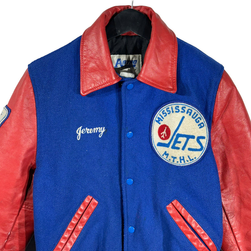 Vintage Mississauga Jets Varsity Jacket