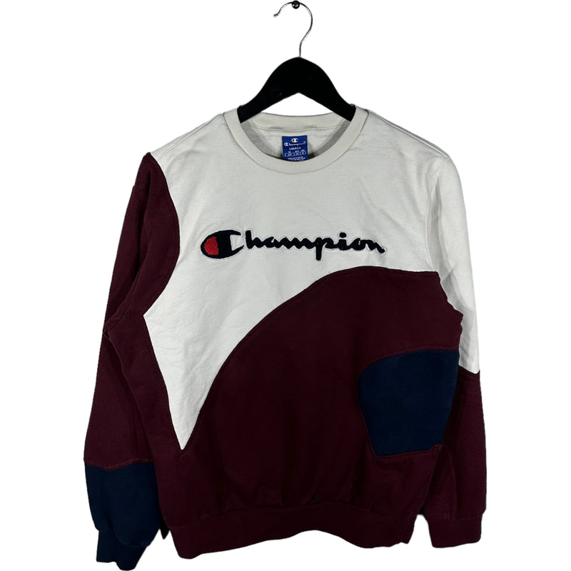 Vintage Champion Cut & Sew Crewneck