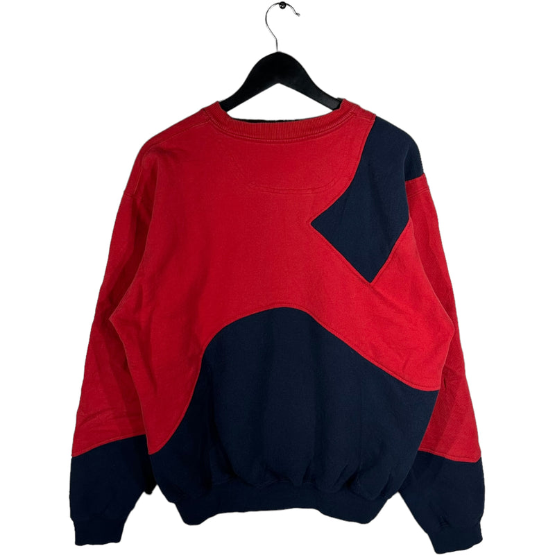 Vintage Champion Cut & Sew Crewneck