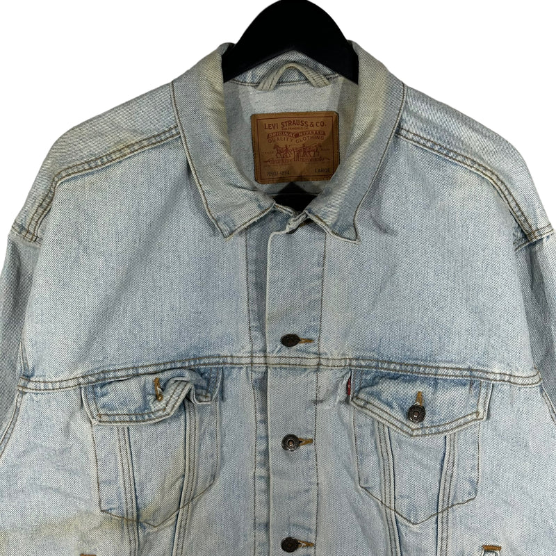 Vintage Levis Denim Trucker Jacket