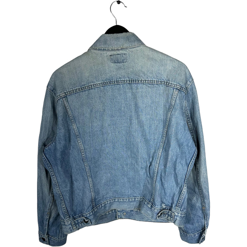 Vintage Levis Denim Trucker Jacket