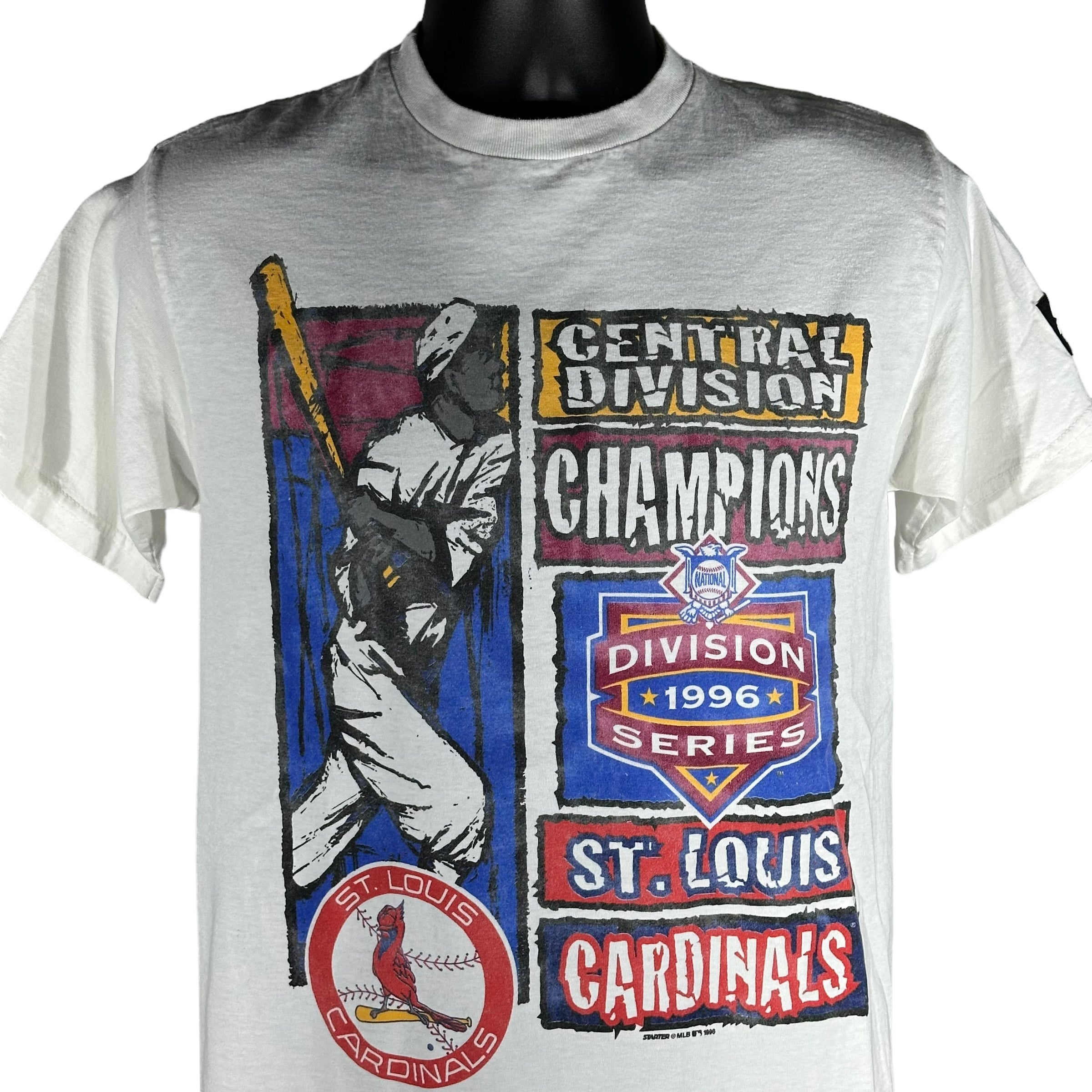 Vintage St. Louis Cardinals Starter Tee 1996