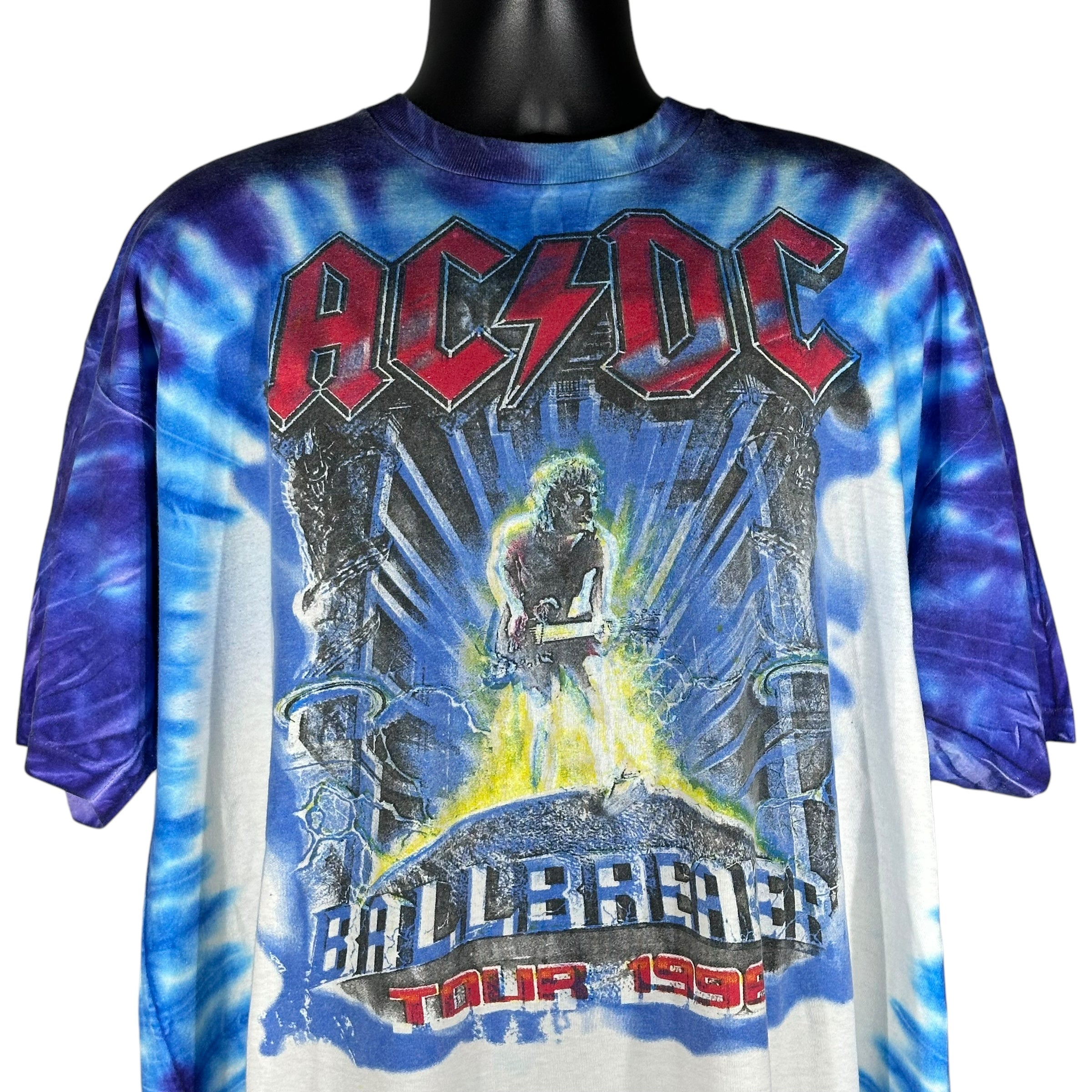 Vintage AC/DC Ballbreaker Tour Tee 1996