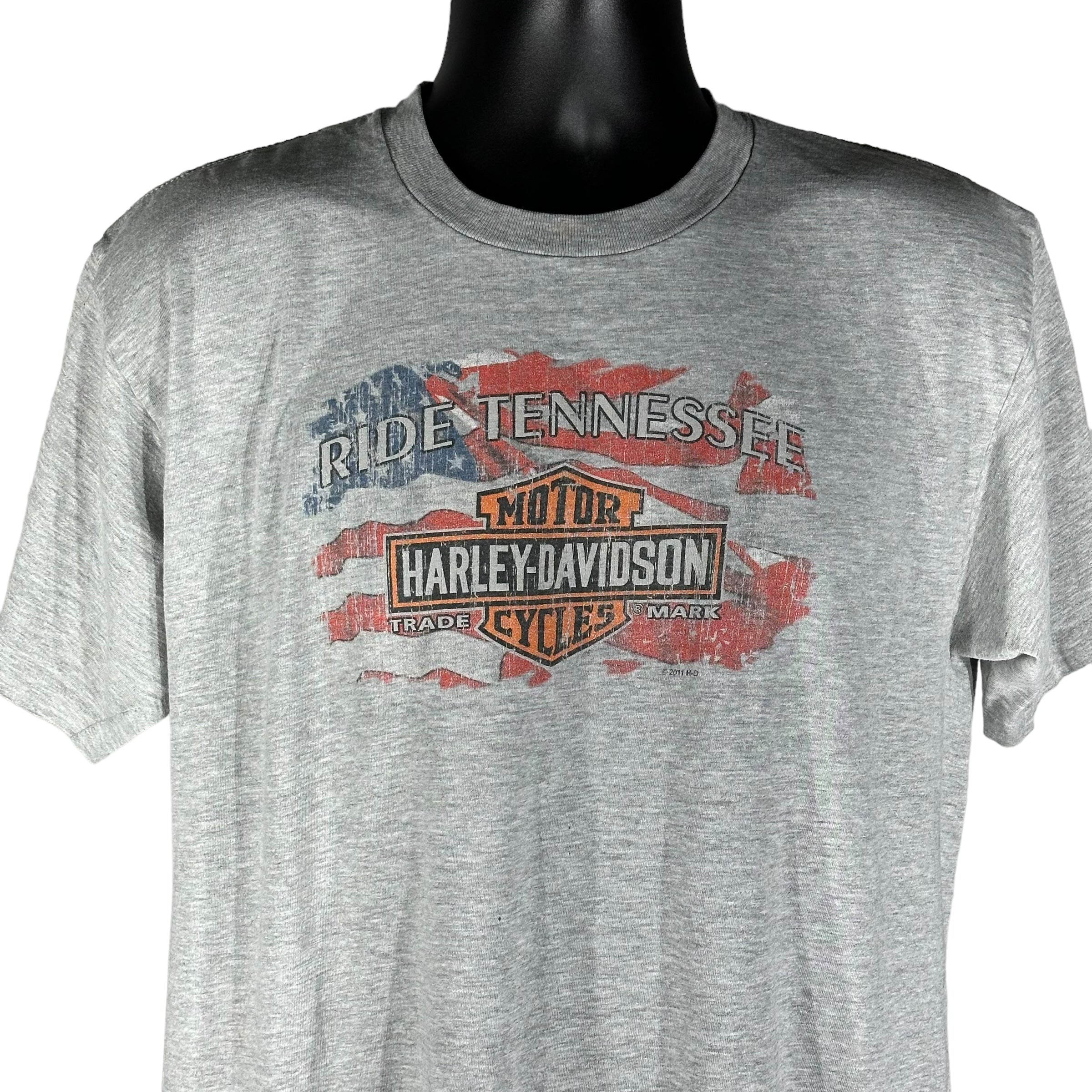 Harley Davidson "Ride Tennessee" Tee