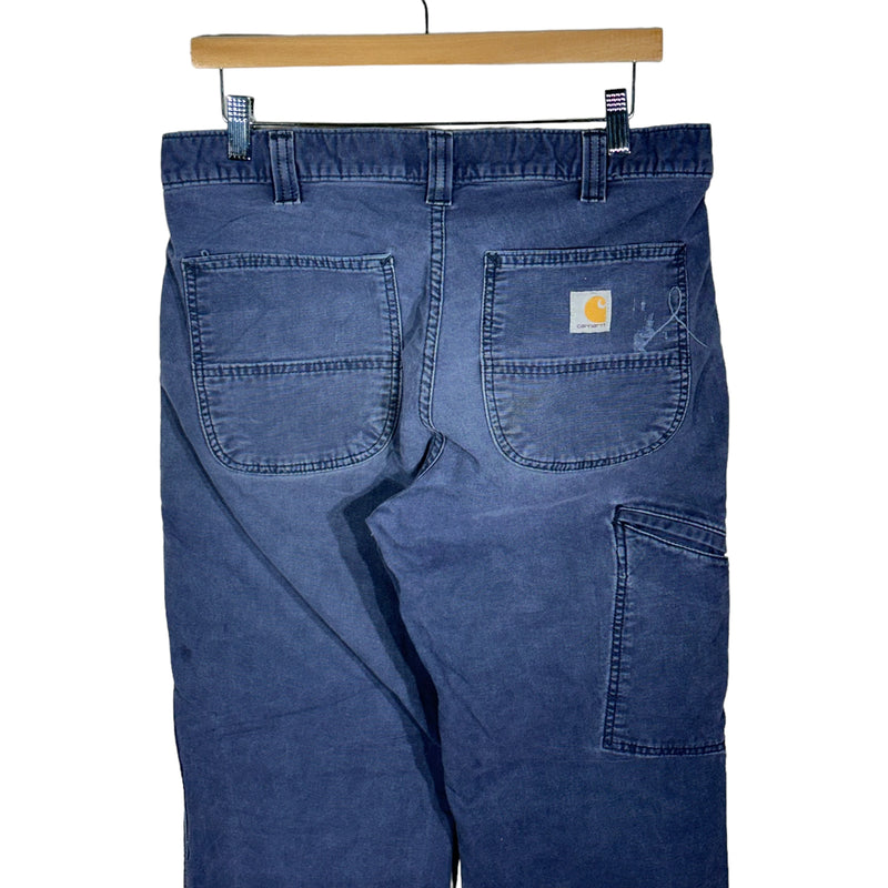 Carhartt Denim Carpenter Pants