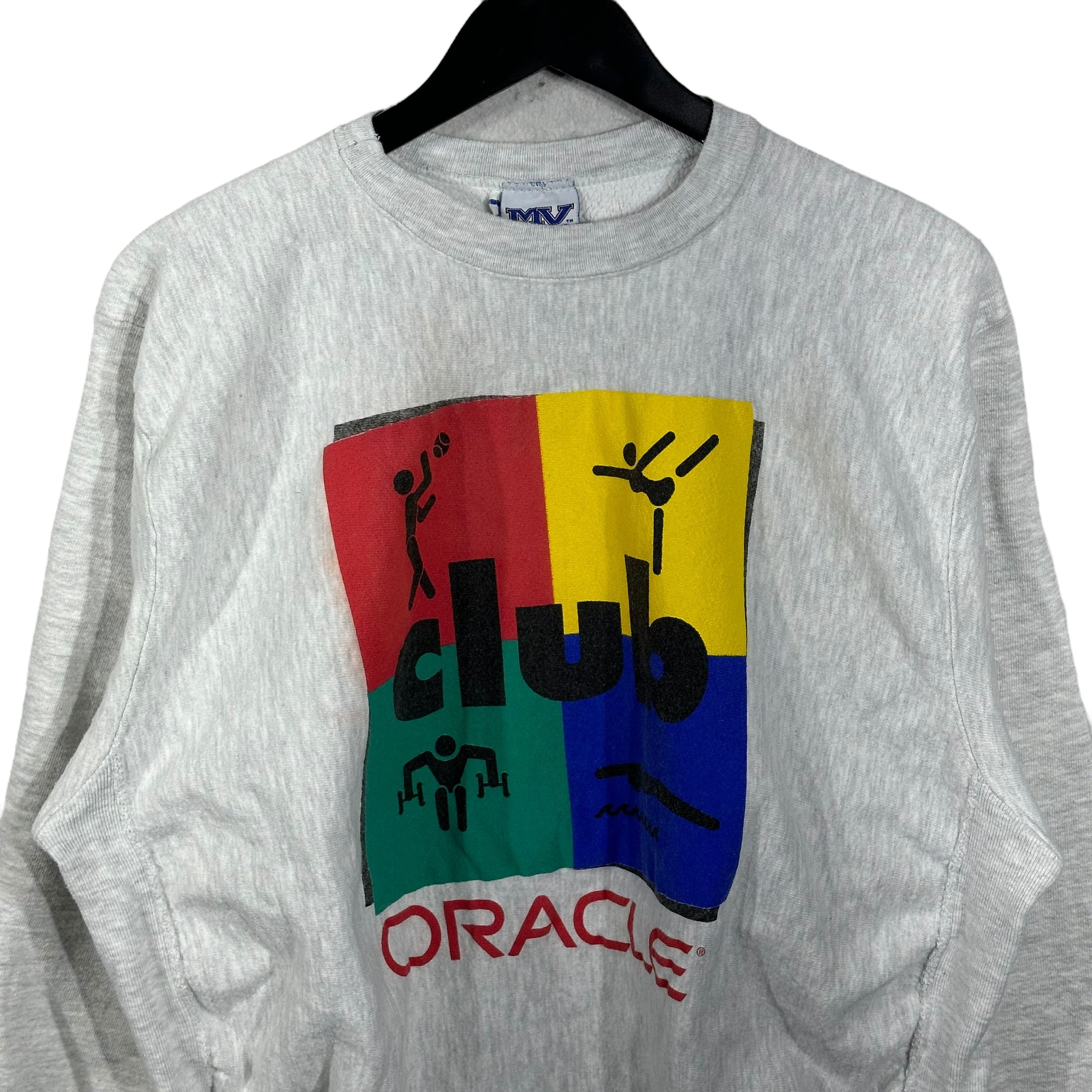 Vintage Club Oracle MV Sport Reverse Weave Crewneck