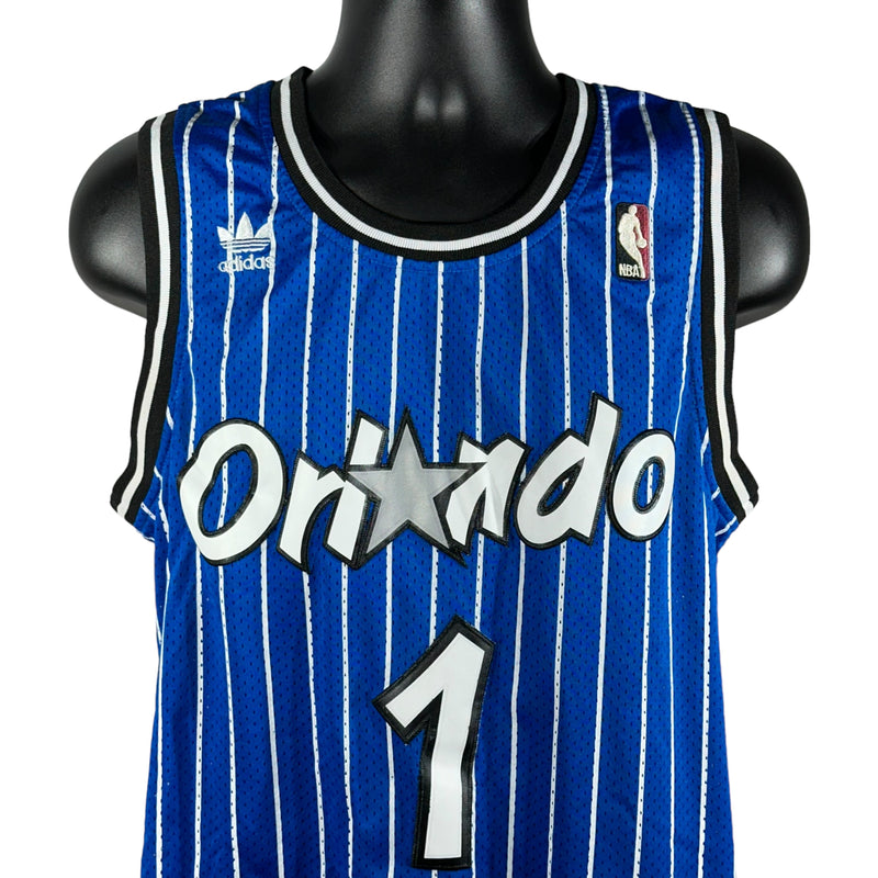 Vintage Adidas Orlando Magic #1 McGrady Jersey