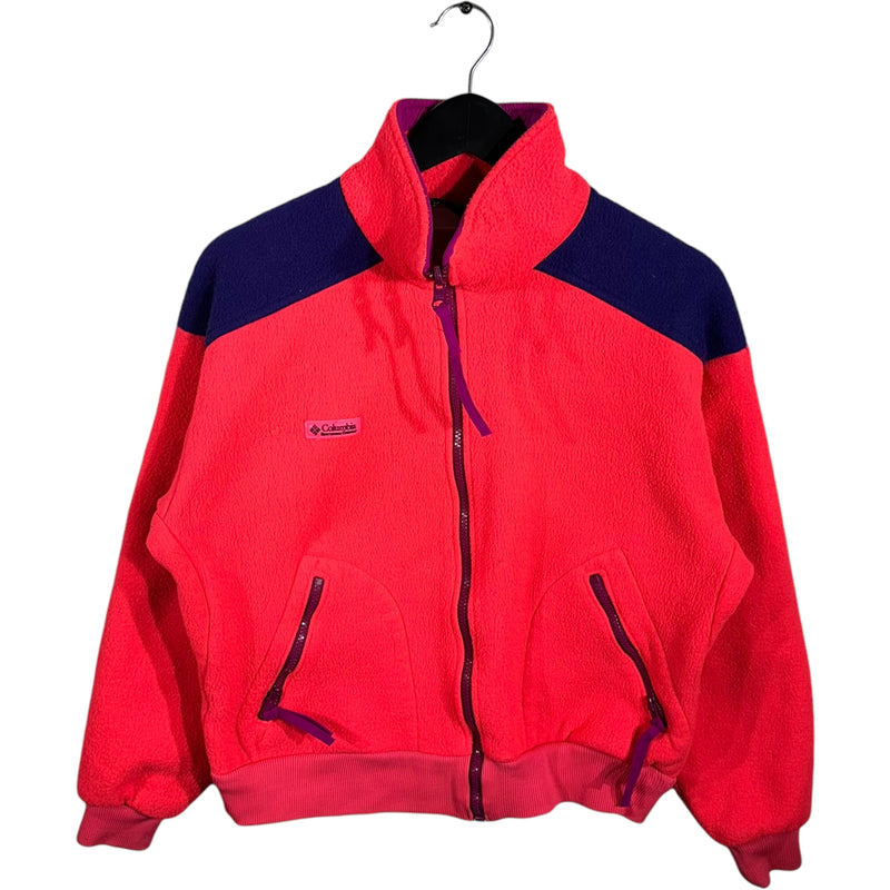 Vintage Columbia Full Zip Fleece