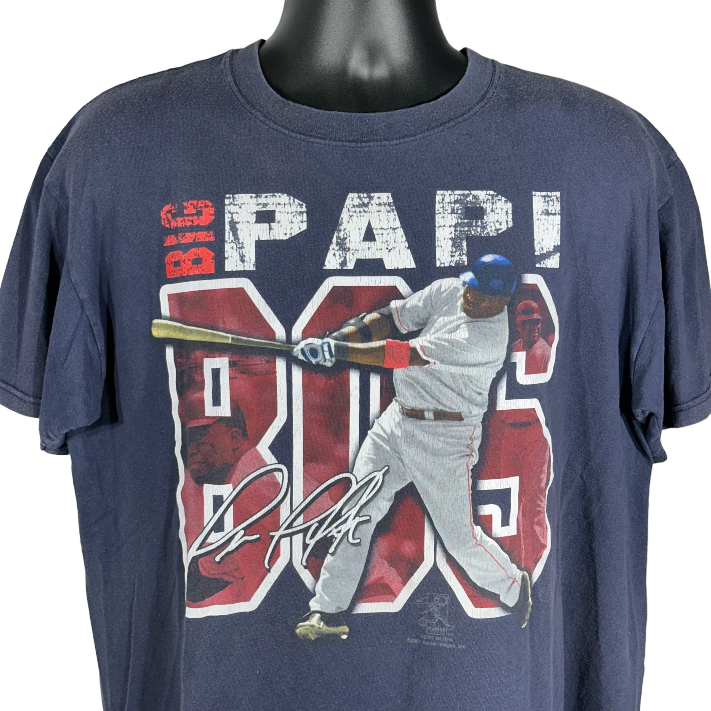 Boston Red Sox 'Big Papi' David Ortiz Tee