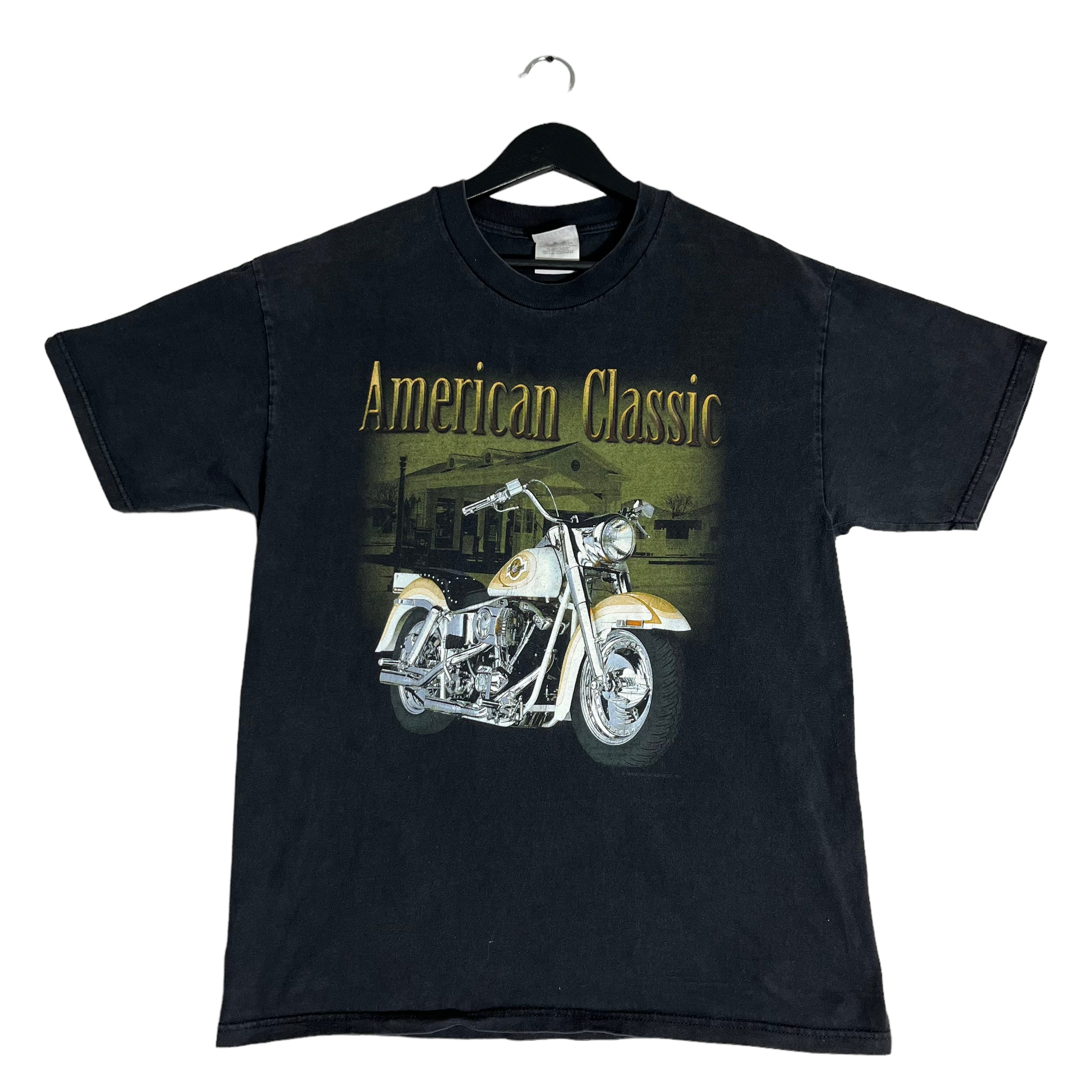 Vintage American Classics Motorcycles Tee 1998