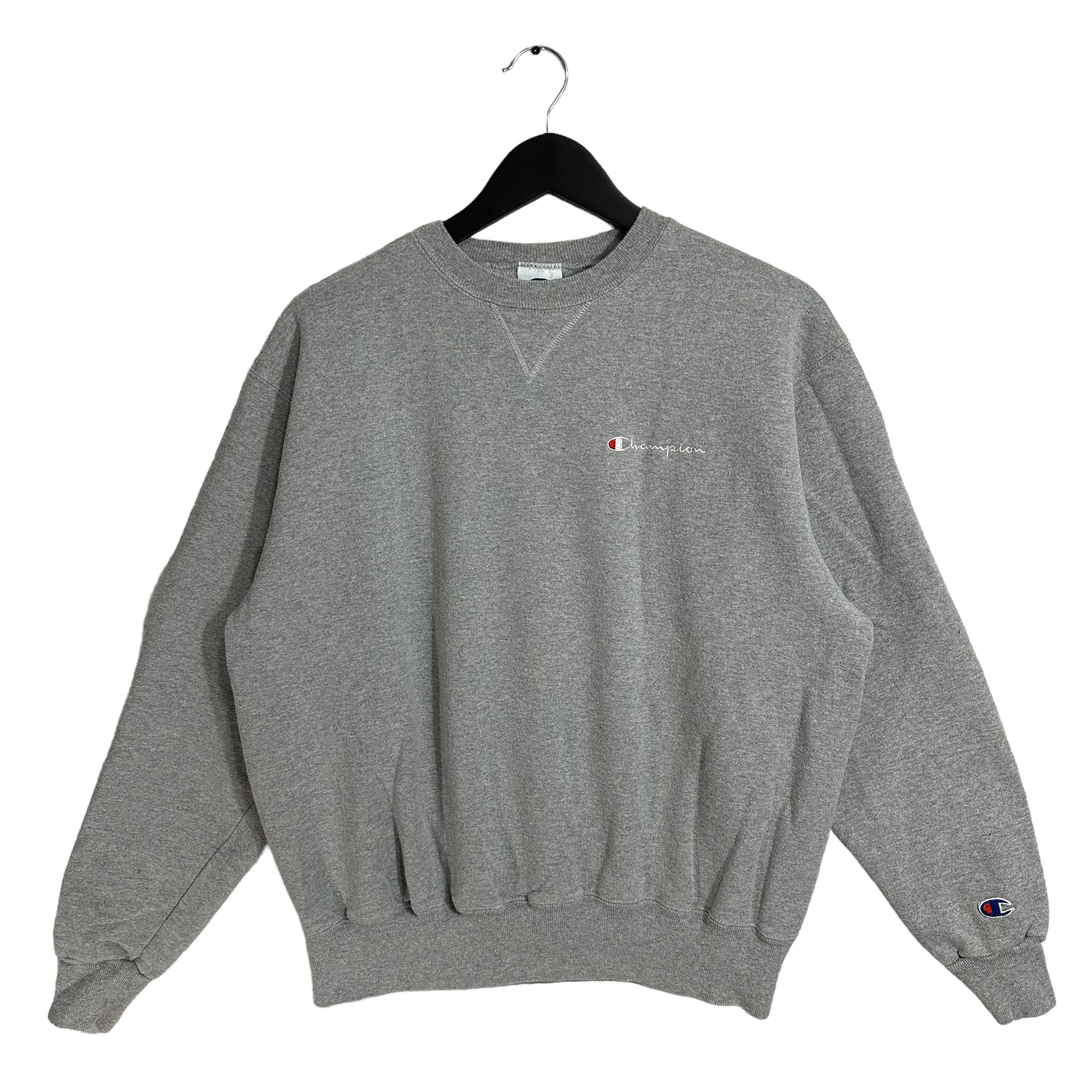 Champion Embroidered Logo Crewneck 90s