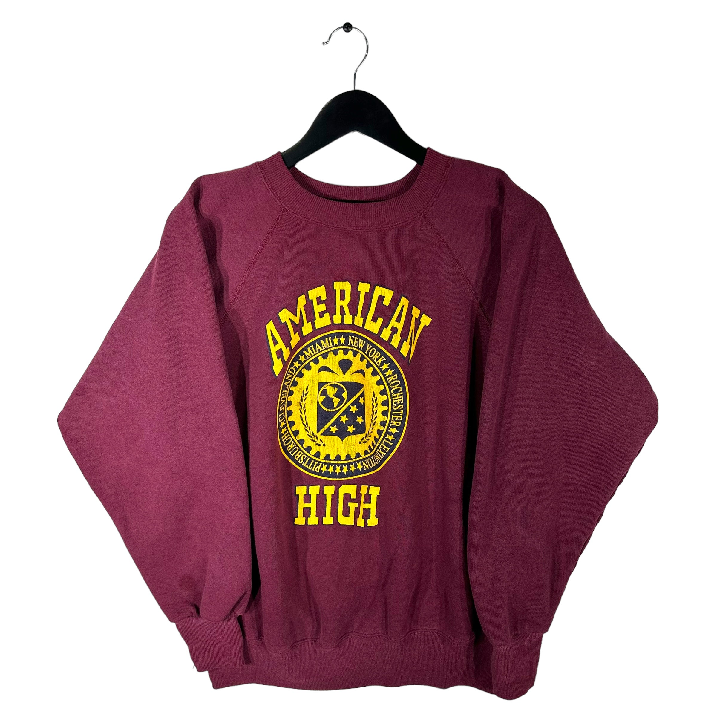 Vintage "American High" Crewneck