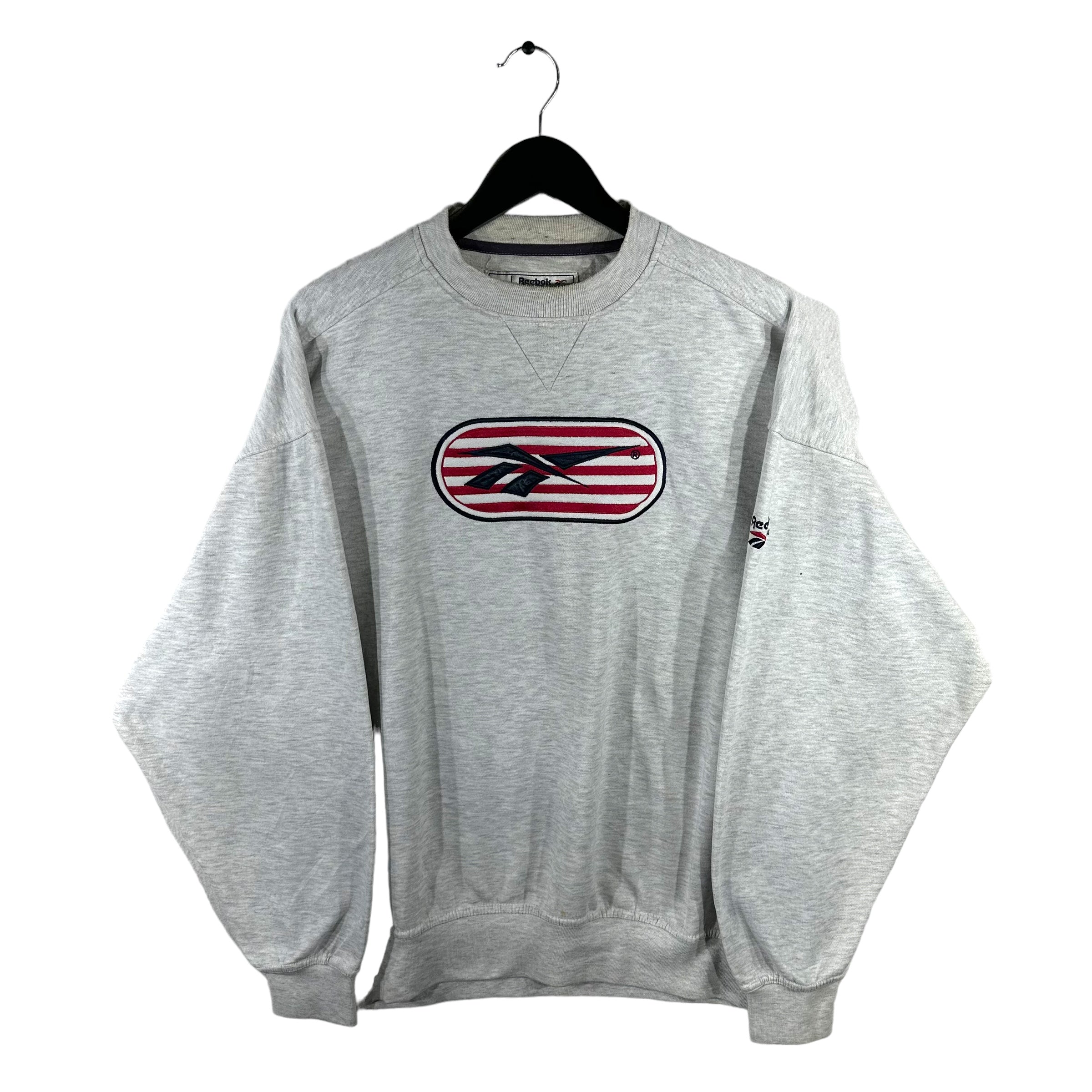 Vintage Reebok Logo Crewneck