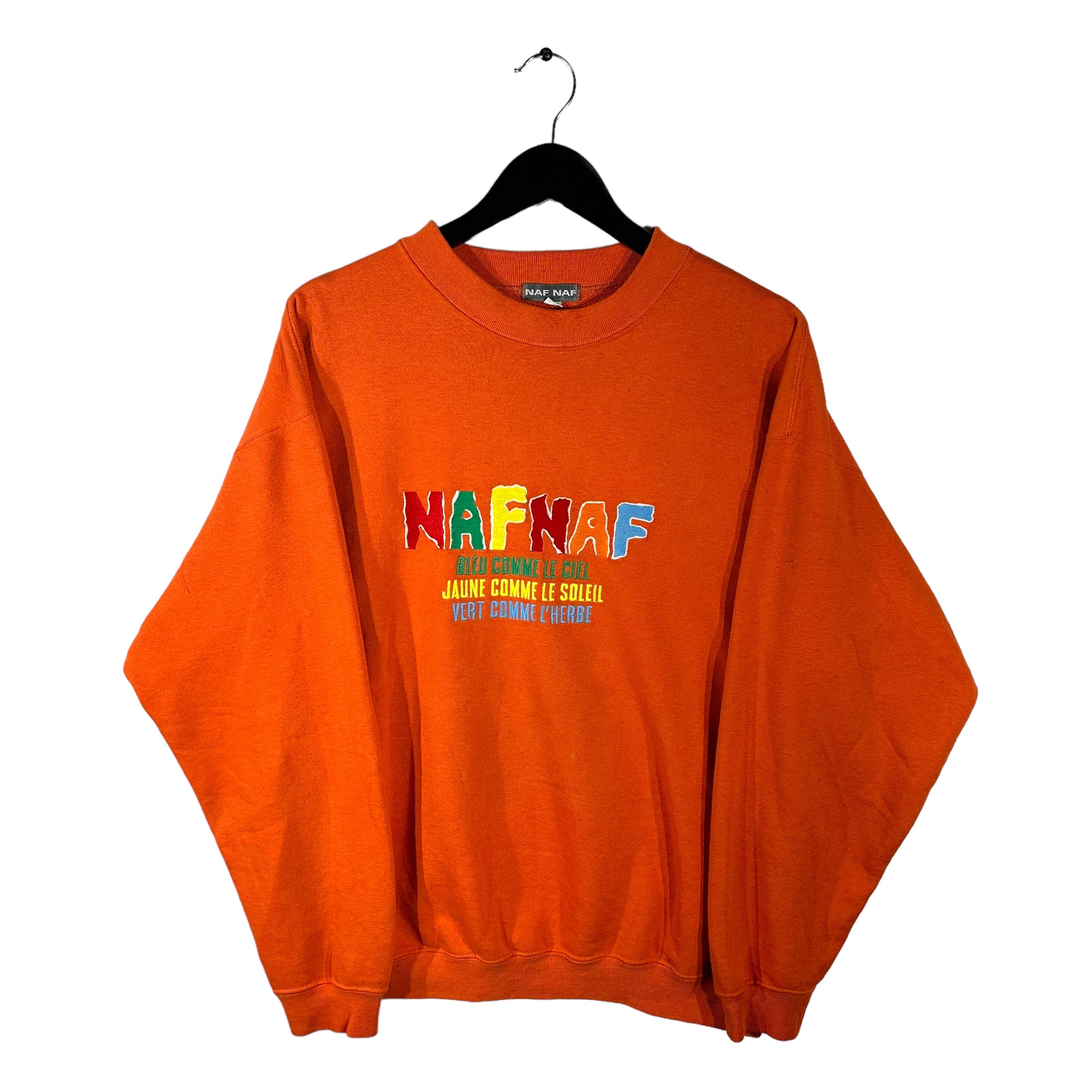 Vintage NAFNAF Crewneck