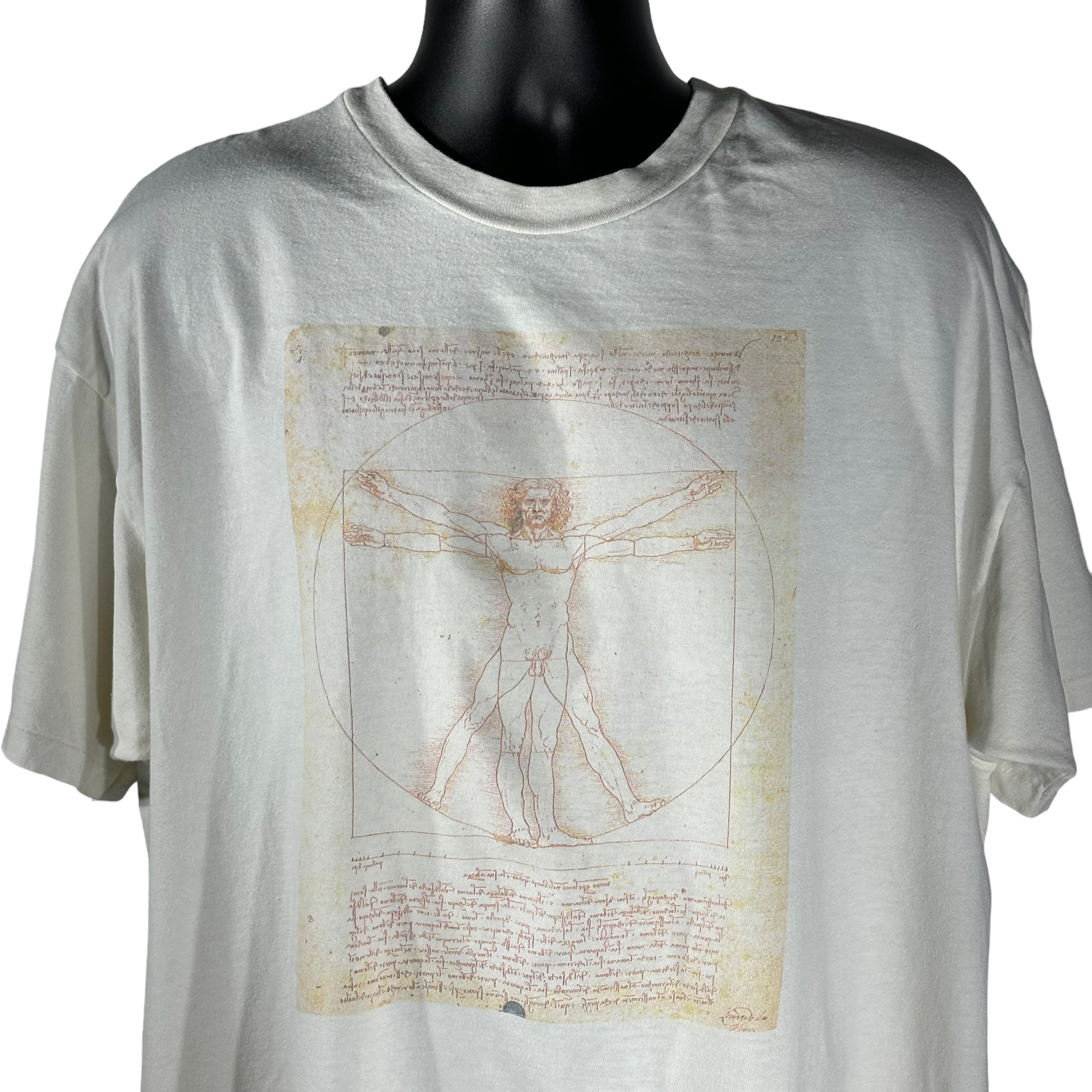 Vintage Leonardo Da Vinci Art Tee