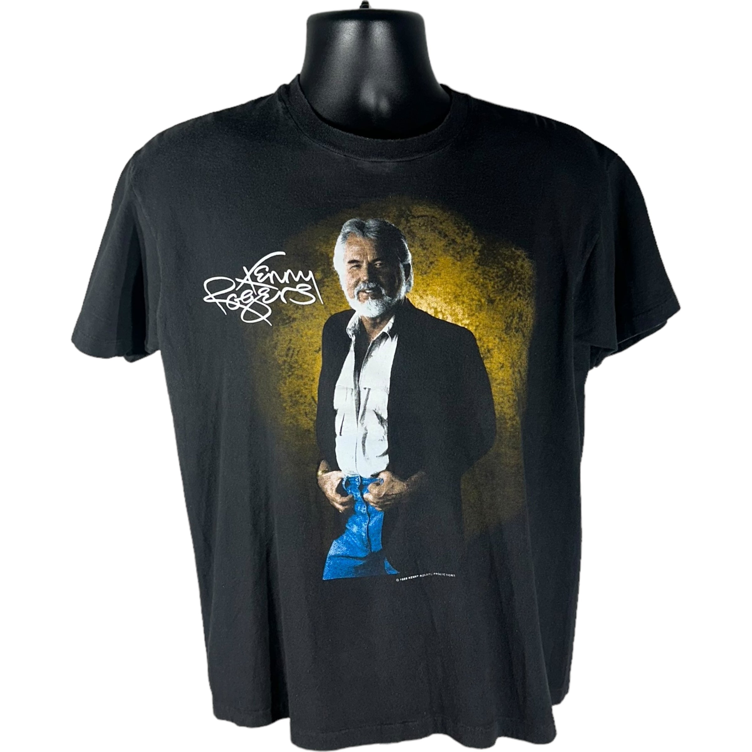 Vintage Kenny Rogers Tee 1989