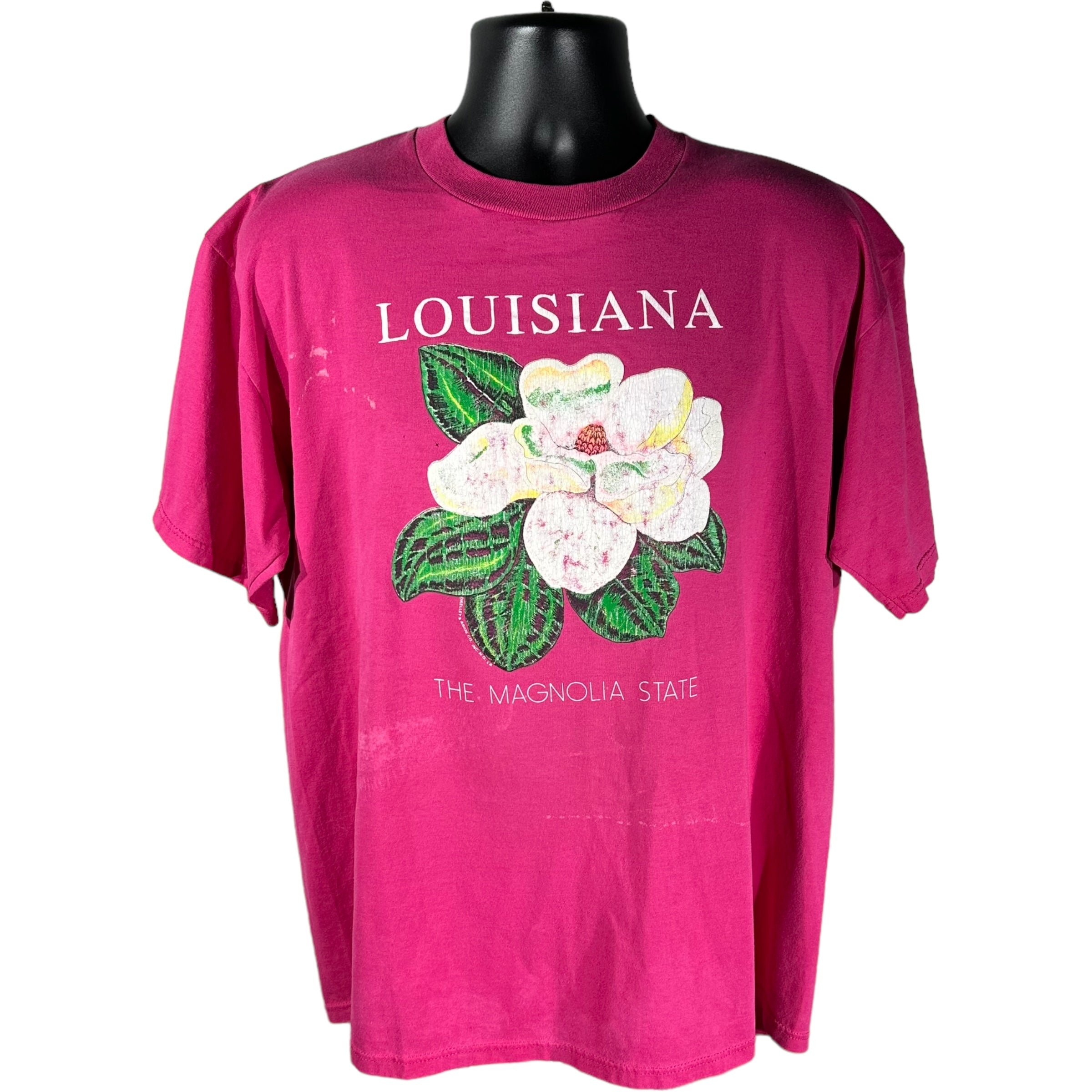 Vintage Louisiana "The Magnolia State" Tee