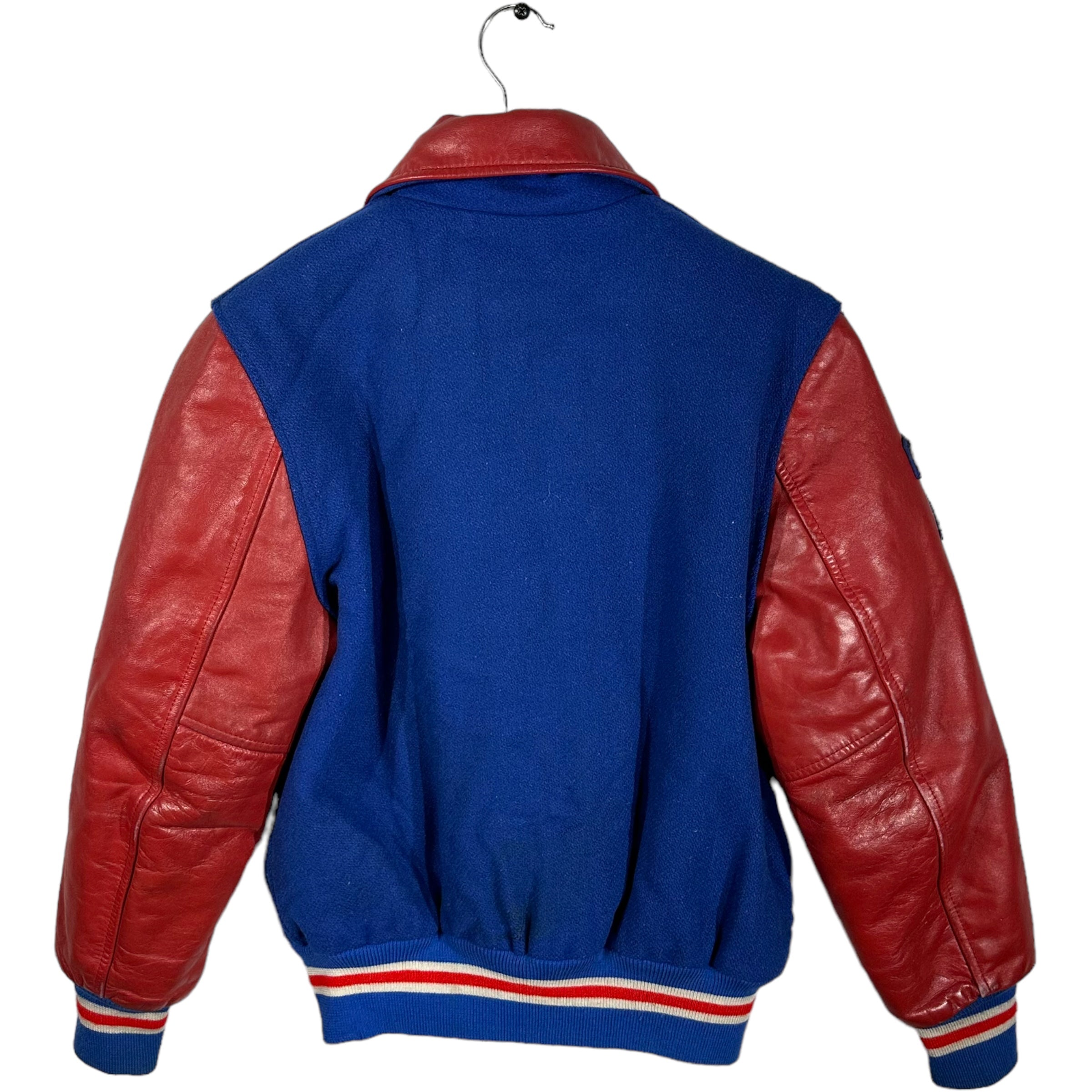 Vintage Mississauga Jets Varsity Jacket